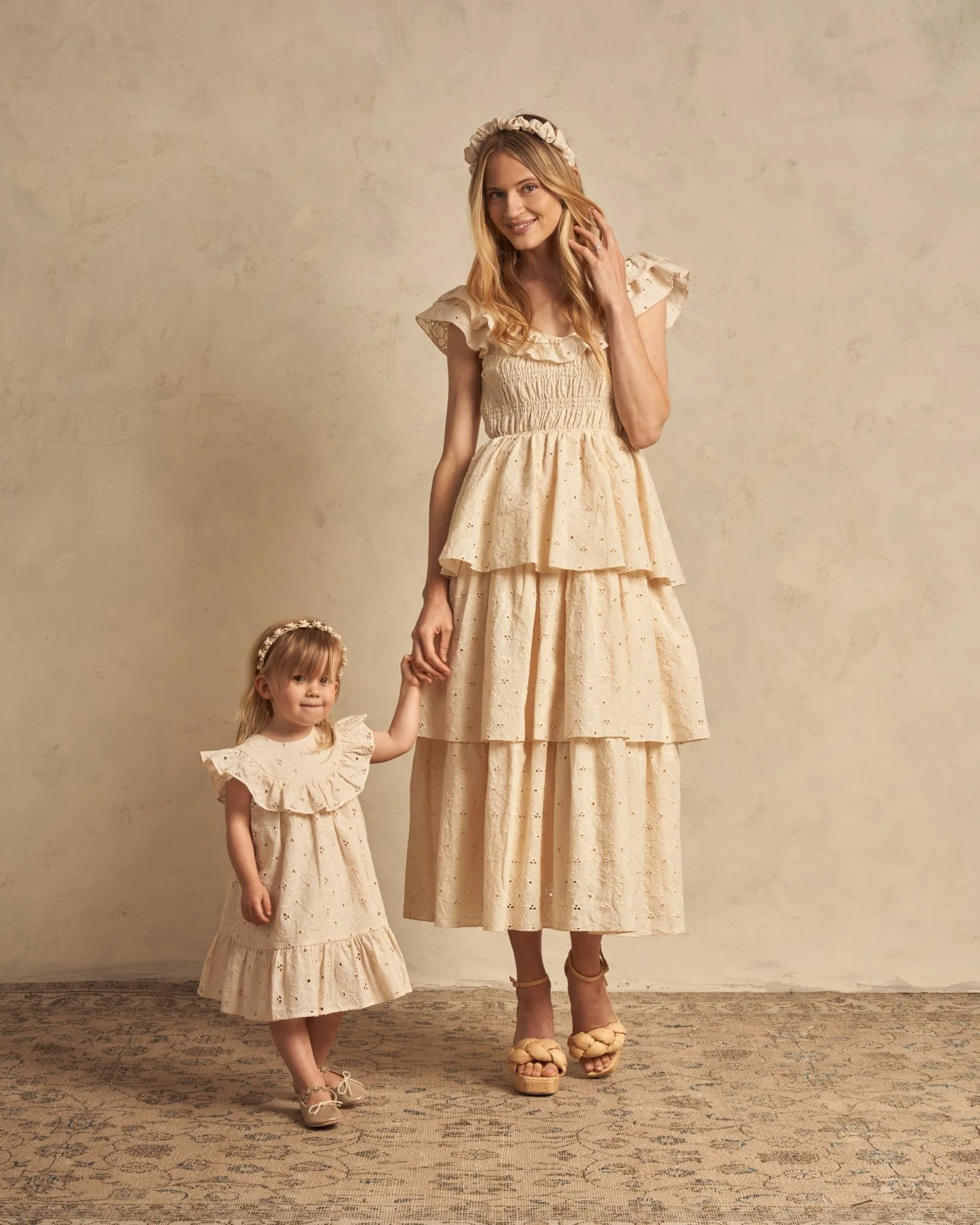 Sienna Dress | Daisy Eyelet - Image 4