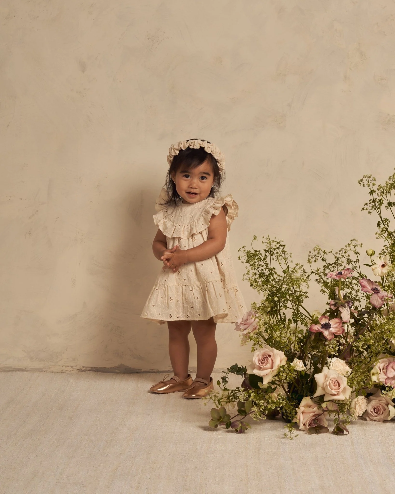 Sienna Dress || Daisy Eyelet - Image 2