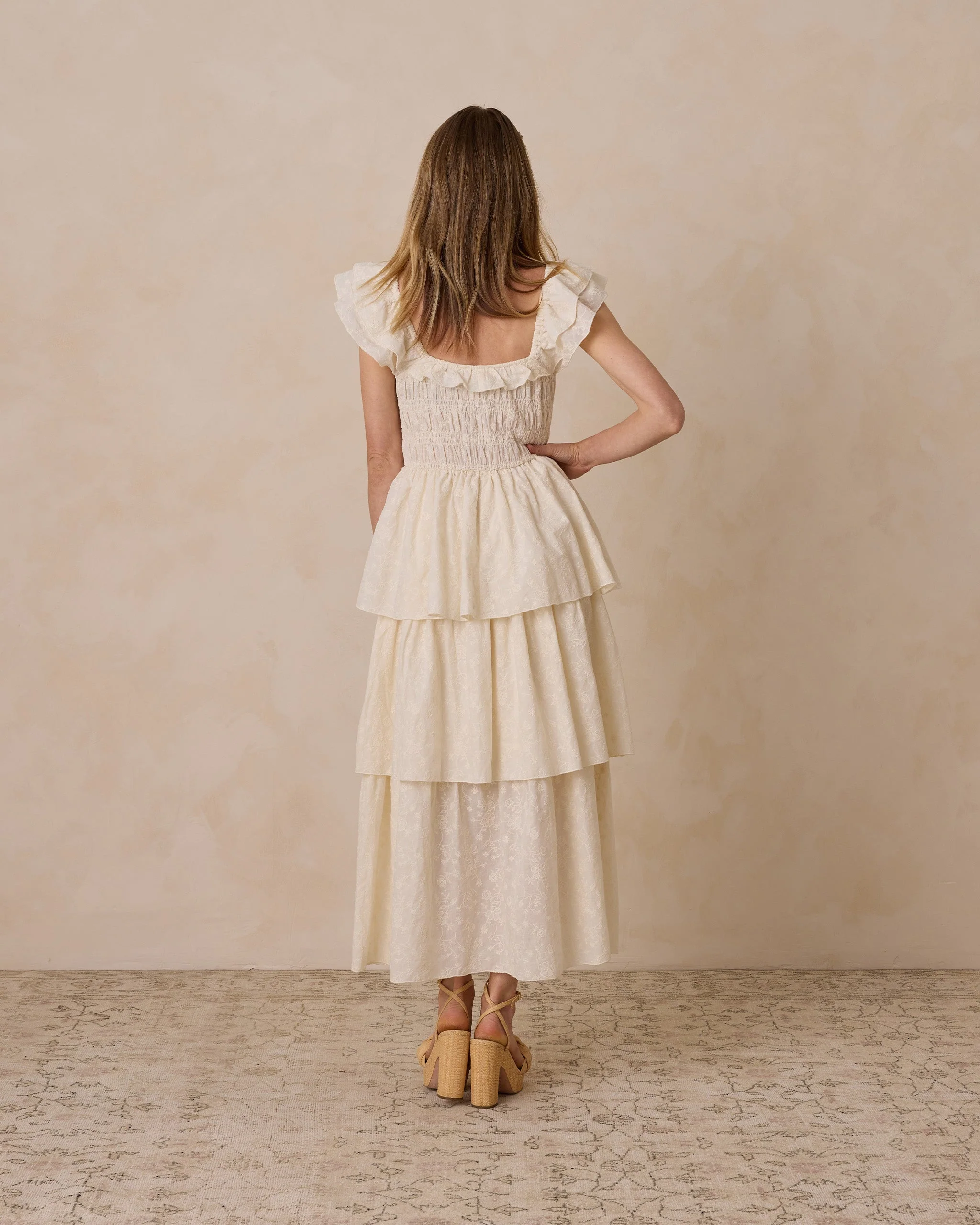 Sienna Dress | Ivory - Image 2