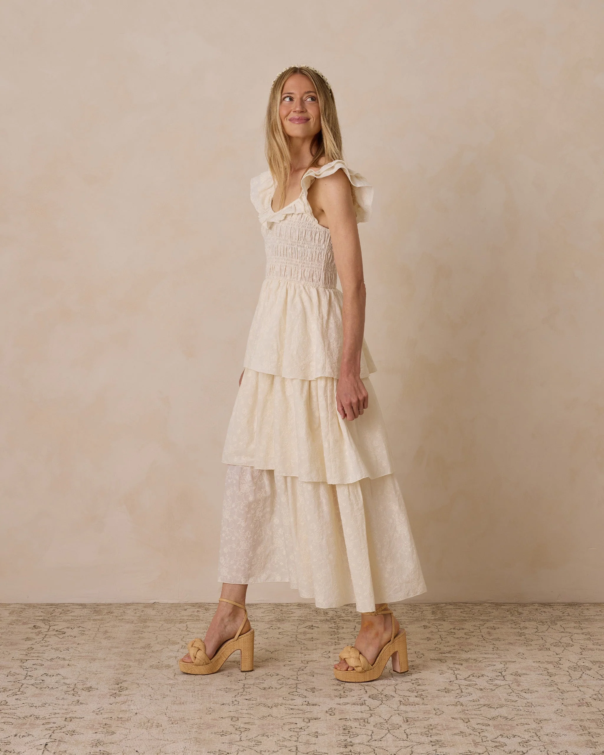 Sienna Dress | Ivory - Image 3