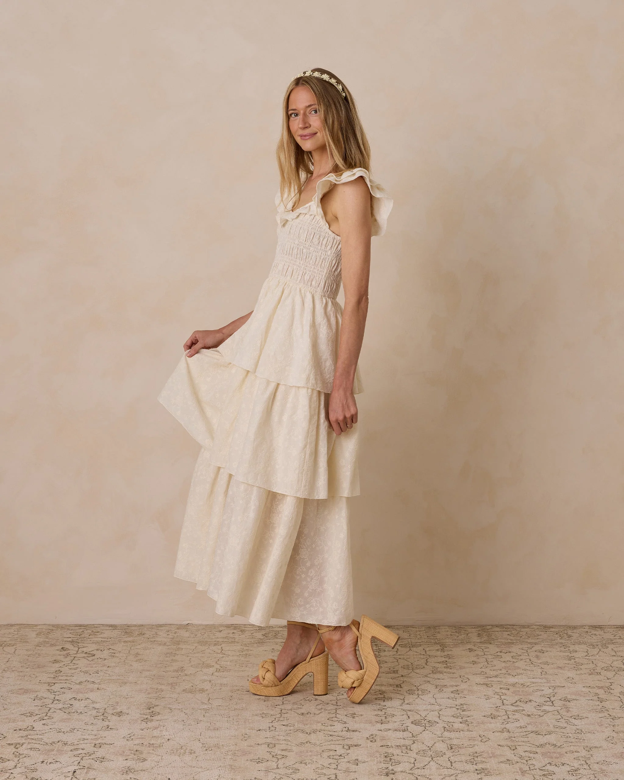 Sienna Dress | Ivory - Image 4