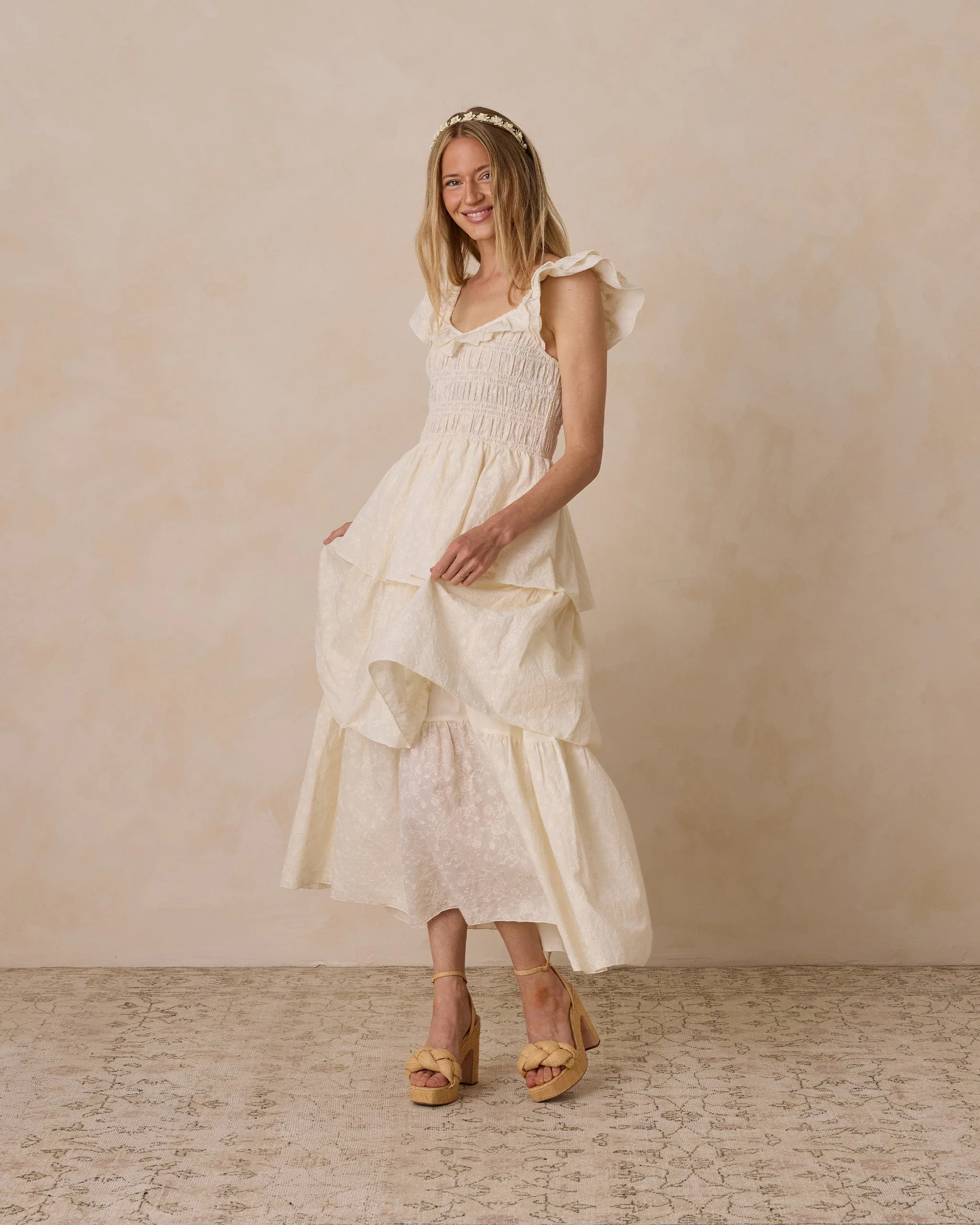 Sienna Dress | Ivory - Image 5