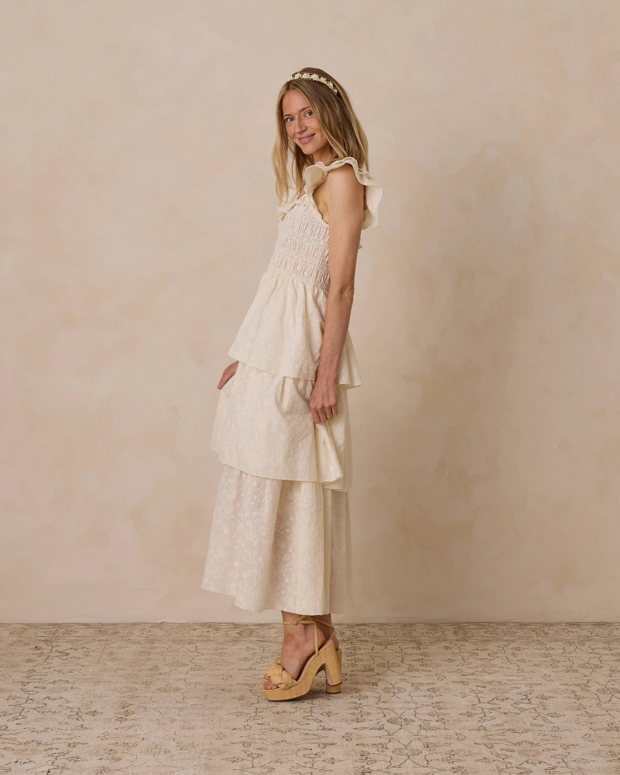 Sienna Dress | Ivory - Image 6