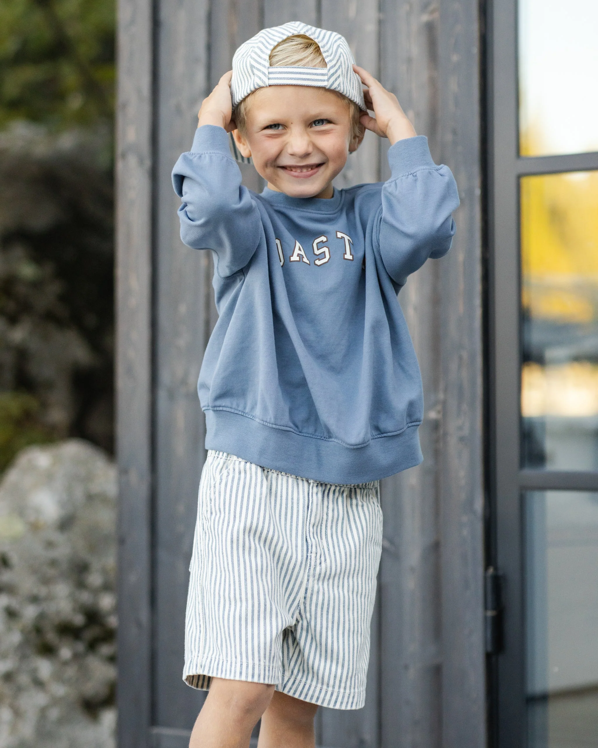 Skater Hat Railroad Stripe - Image 3