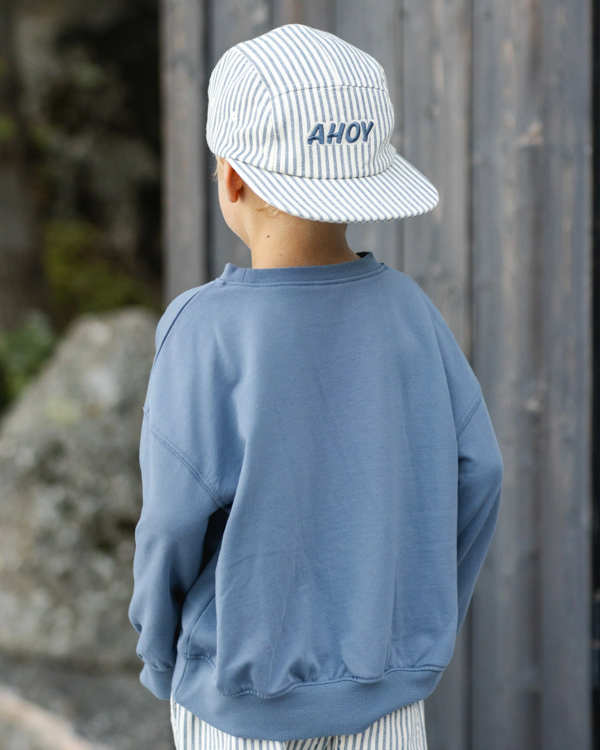 Skater Hat Railroad Stripe - Image 4