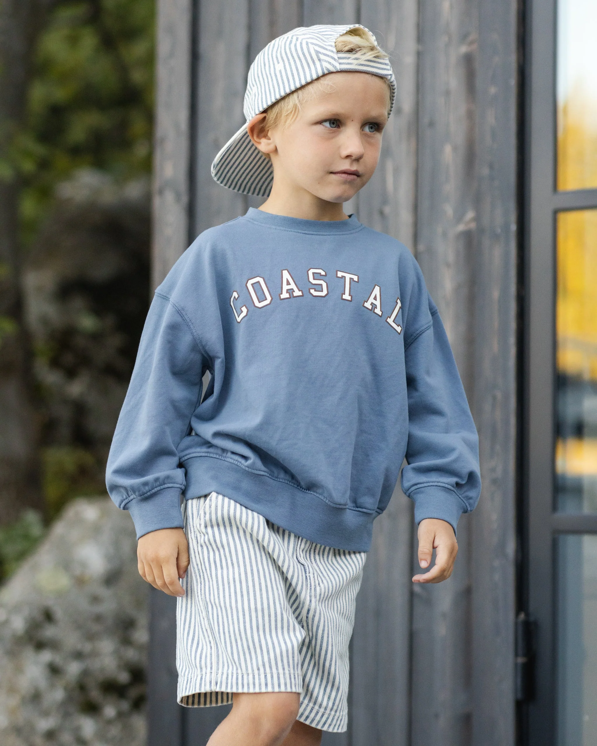 Skater Hat Railroad Stripe - Image 7