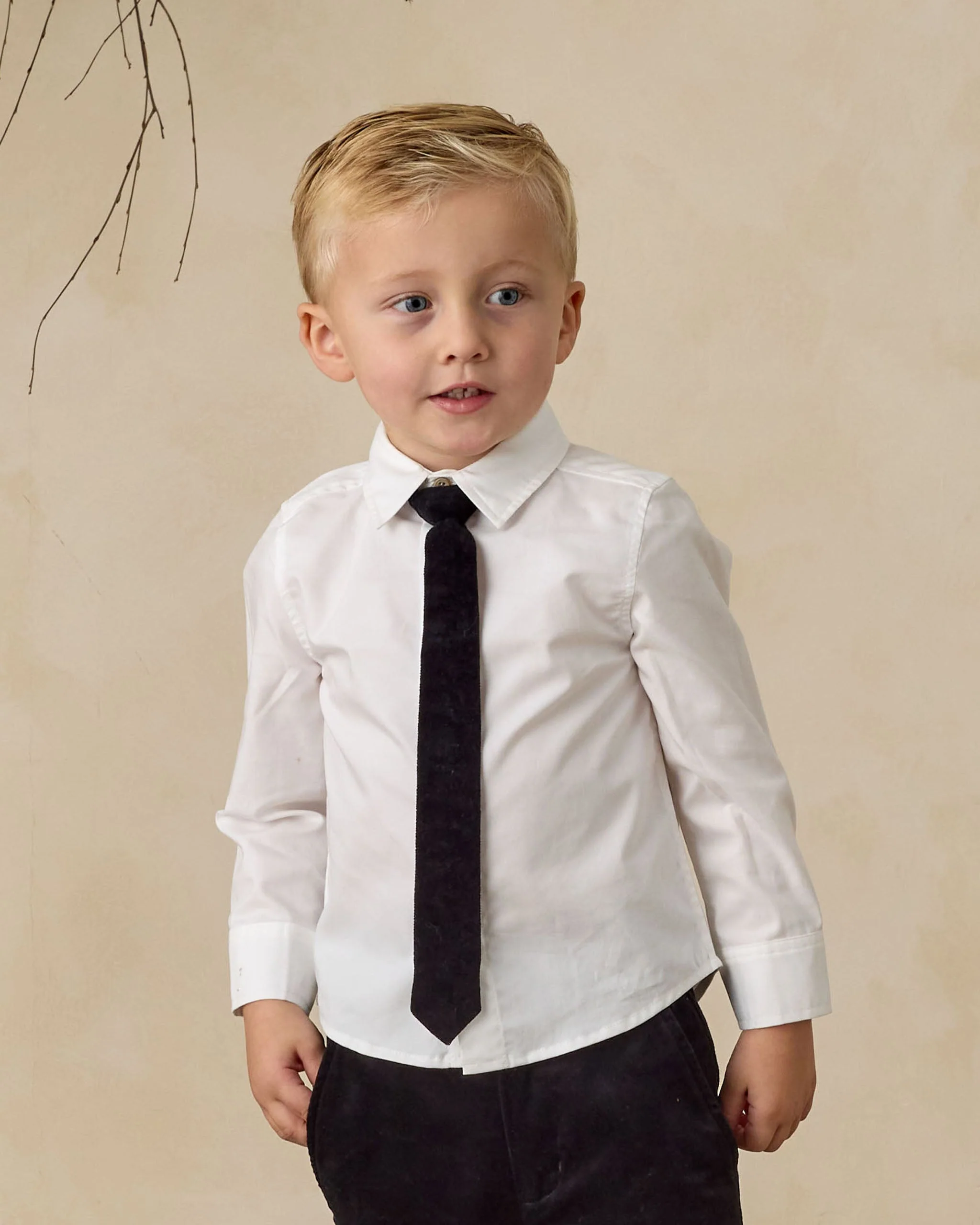 Skinny Tie | Black - Image 2