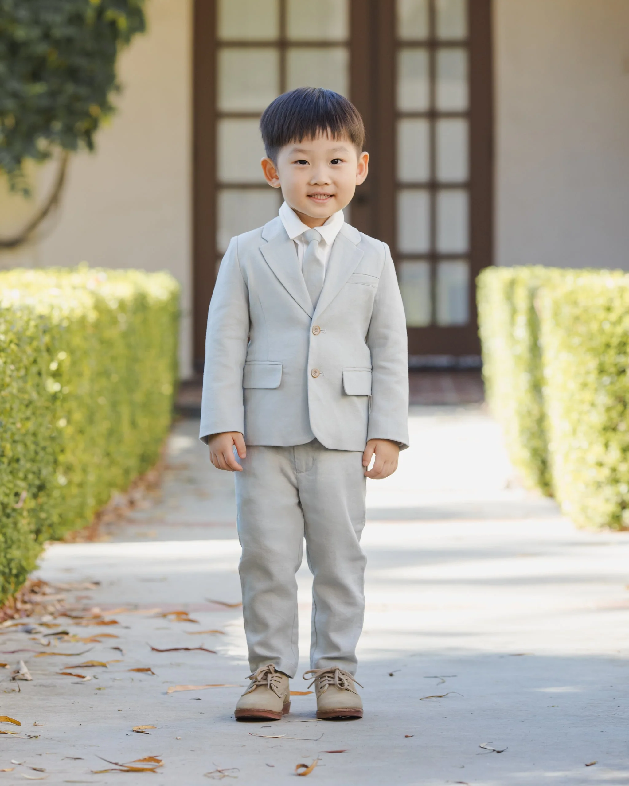 Skinny Tie Heathered Mist - Image 6
