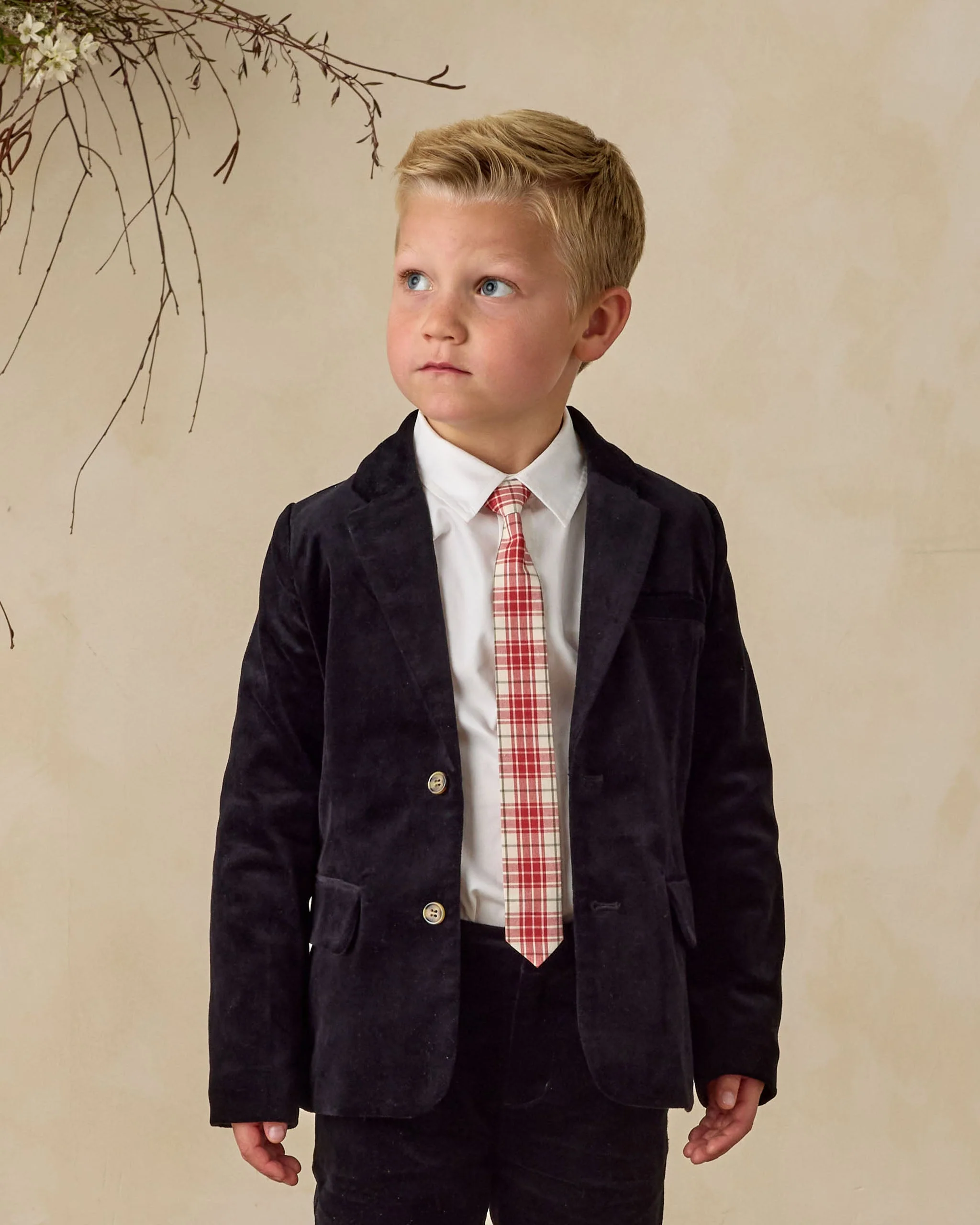 Skinny Tie | Holiday Tartan - Image 2