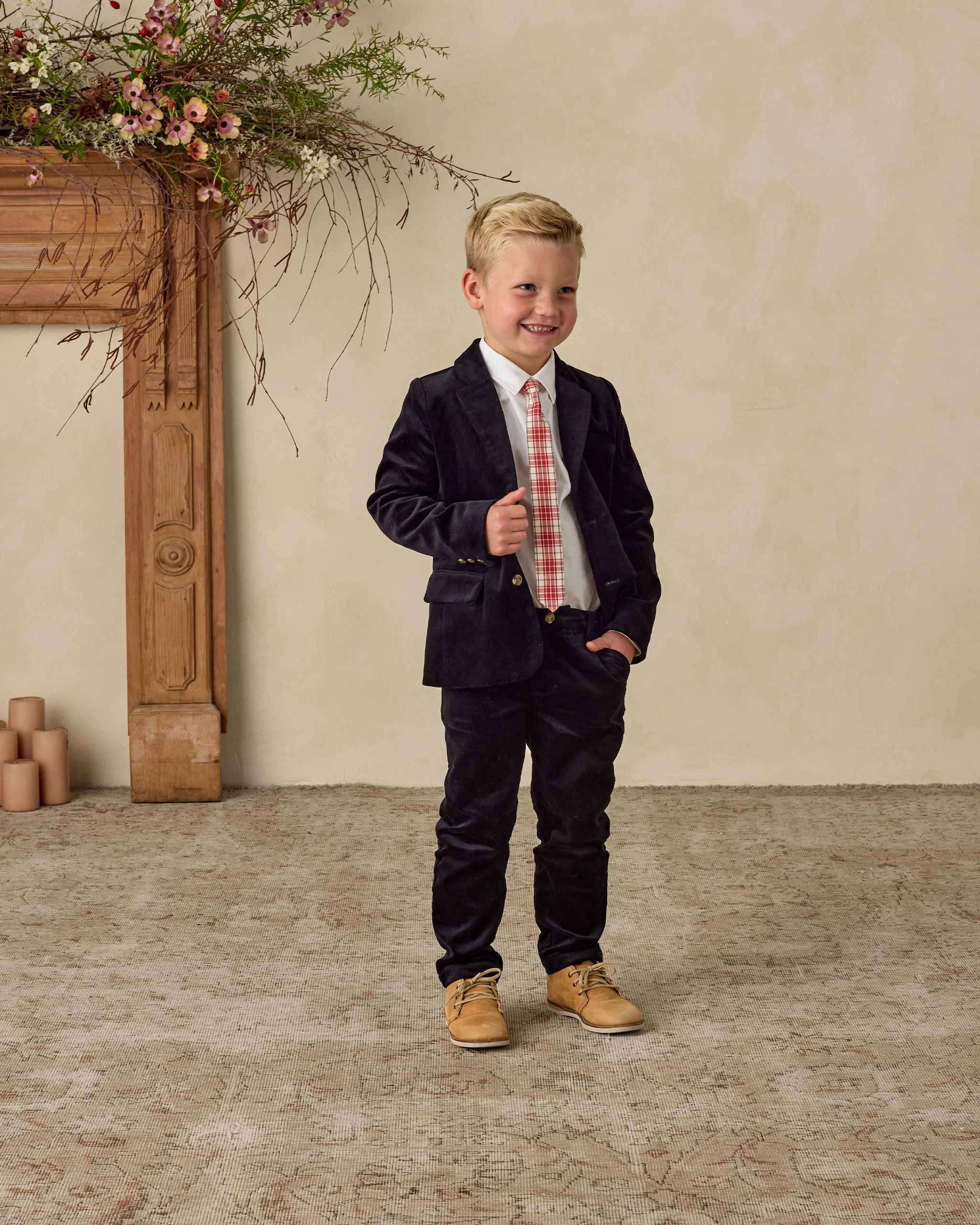 Skinny Tie | Holiday Tartan - Image 3