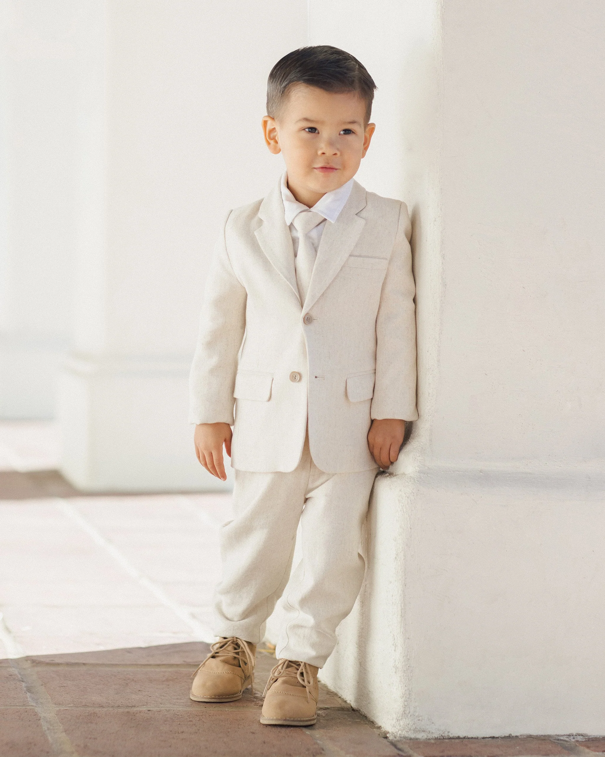 Skinny Tie || Linen** - Image 3
