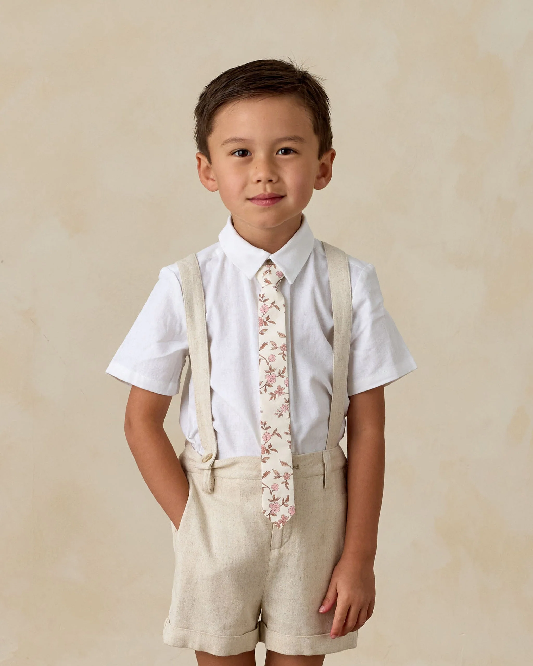 Skinny Tie | Rose Meadow - Image 2