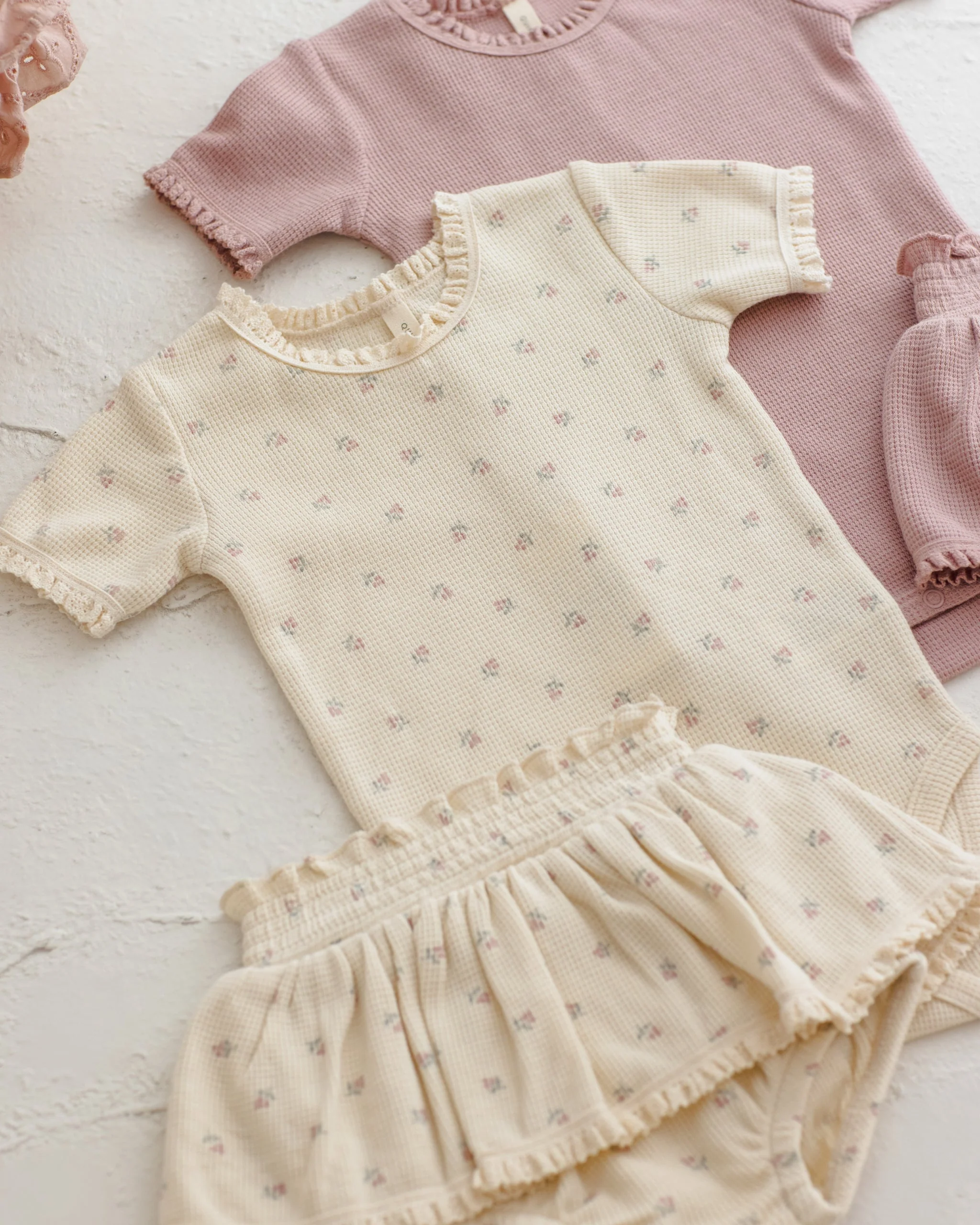 Skirted Bloomer Mauve Ditsy - Image 2