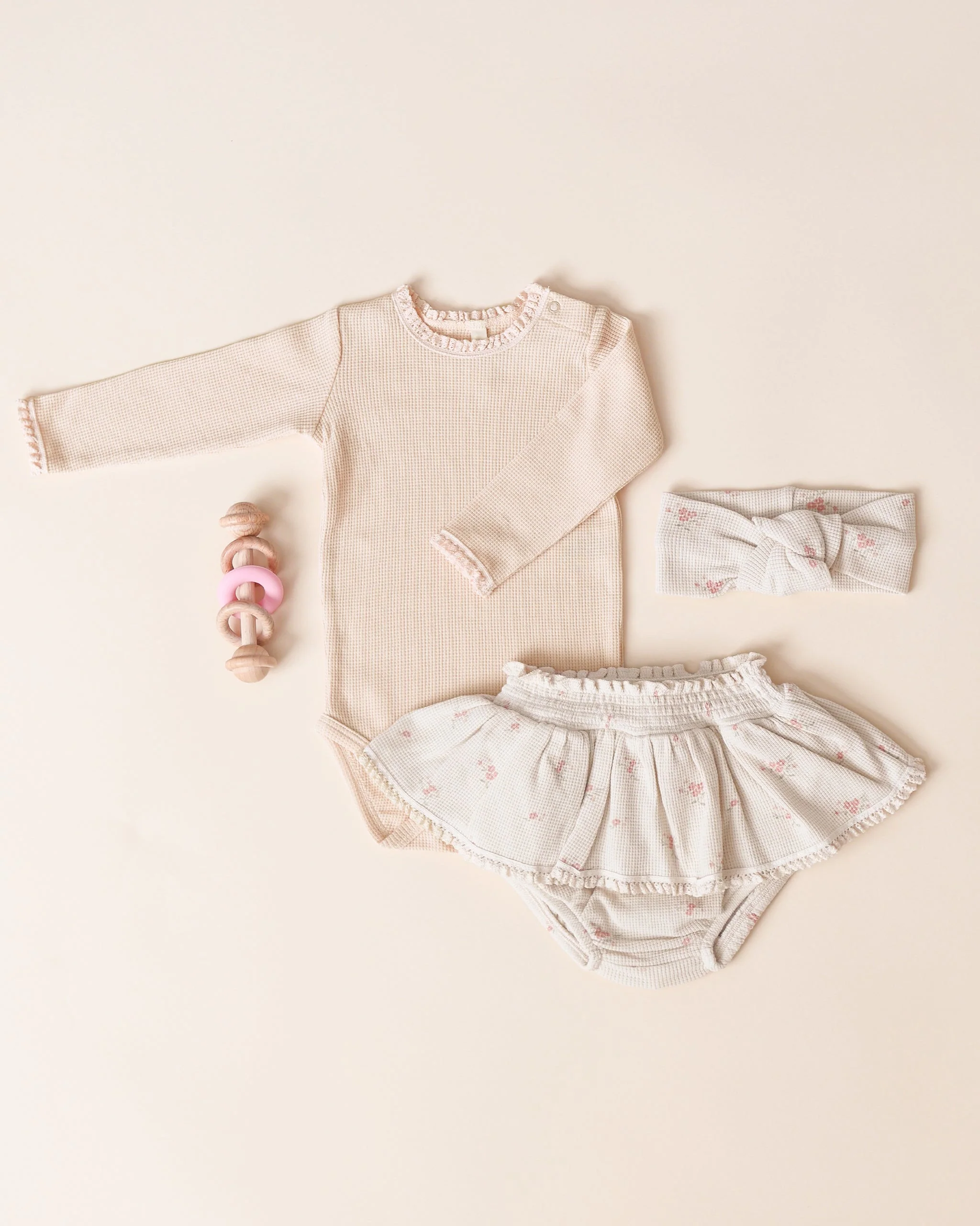Skirted Bloomer || Vintage Rose - Image 2