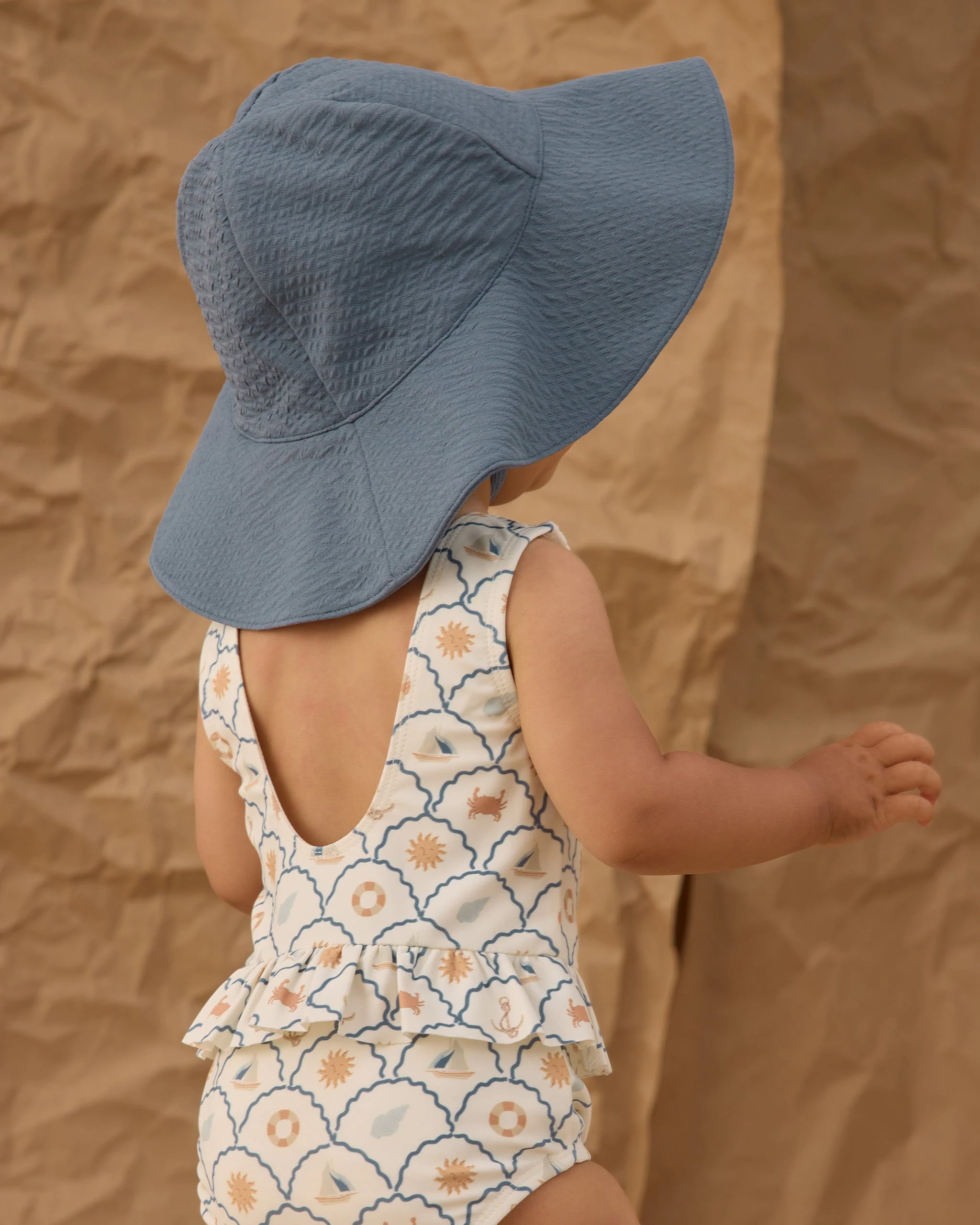 Skirted One-Piece Nautical - Image 3
