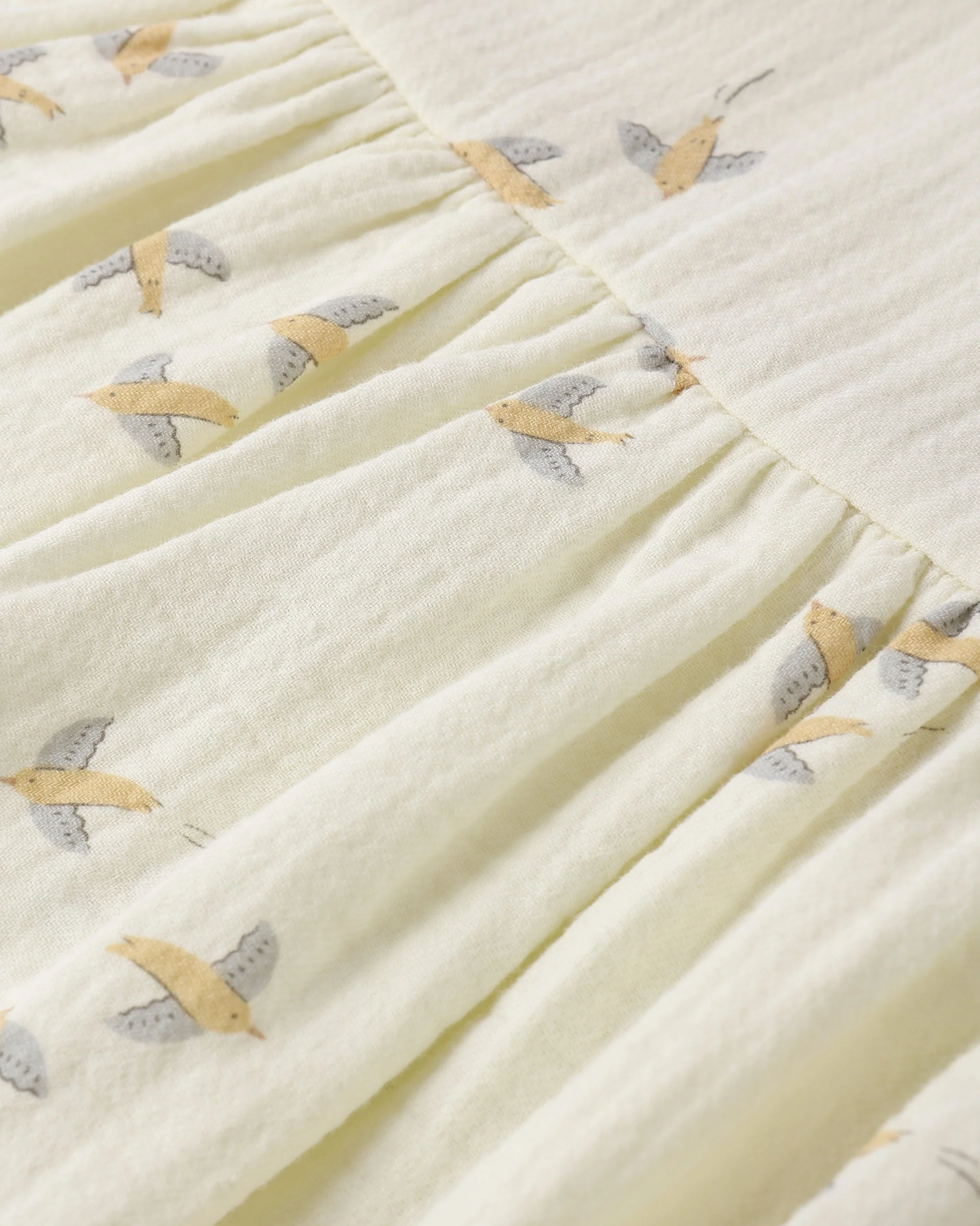 Skirted Tank Romper Birds - Image 4