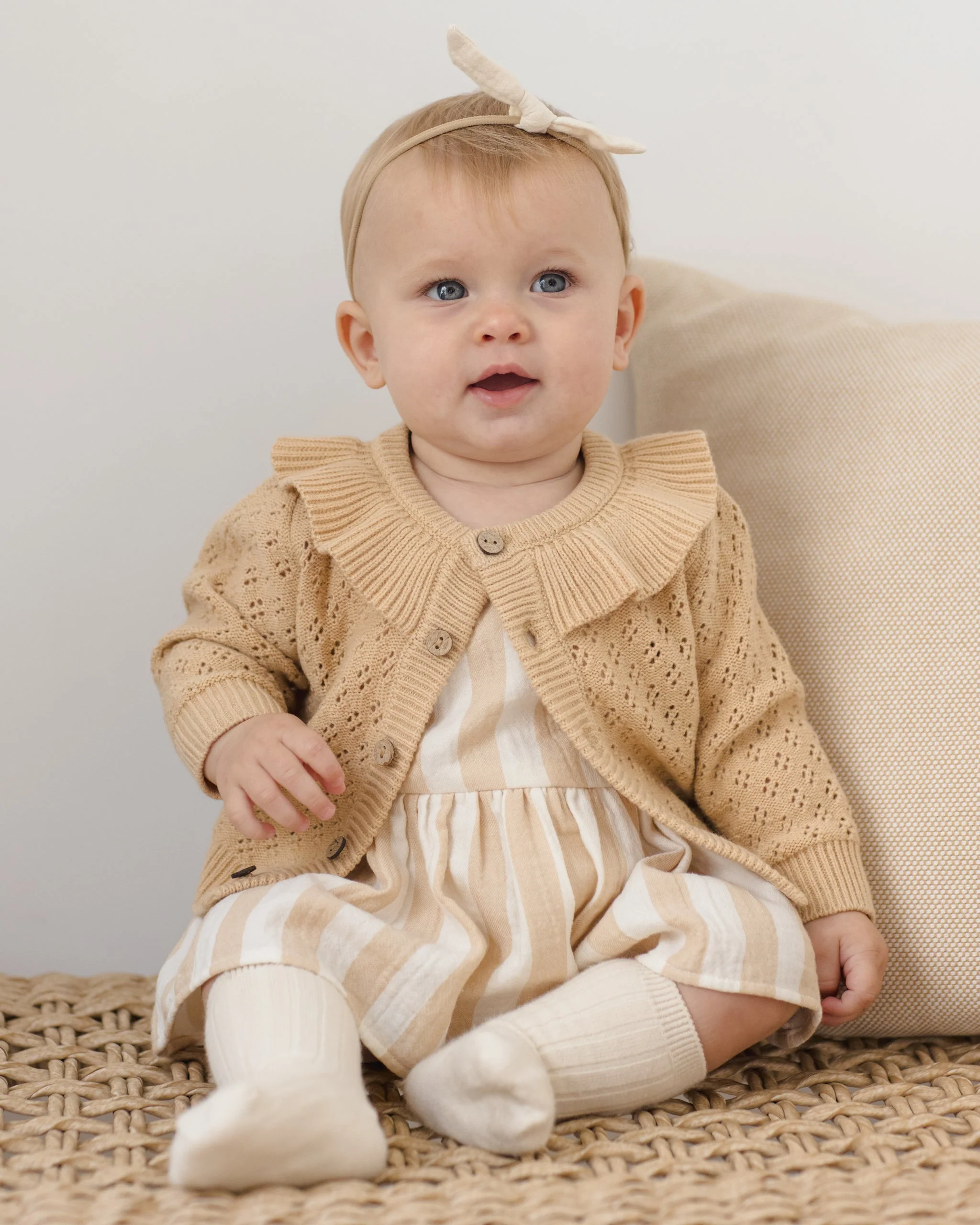 Skirted Tank Romper Summer Stripe - Image 4