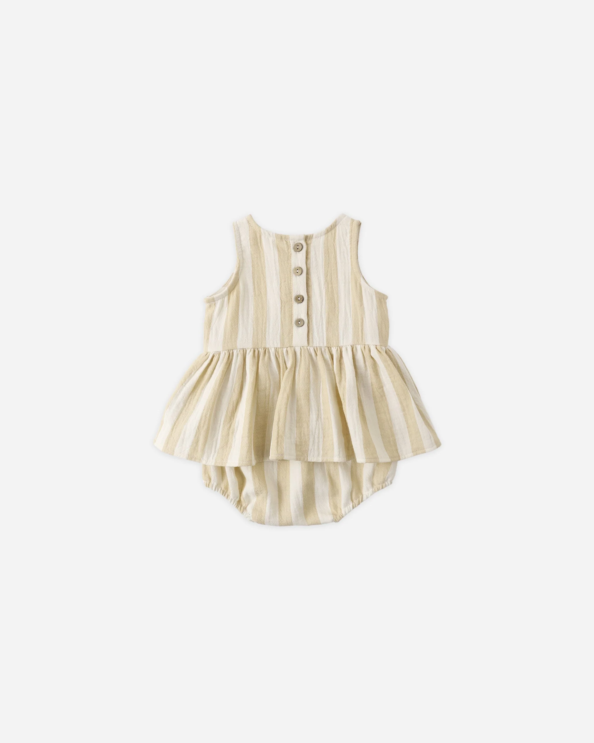 Skirted Tank Romper Summer Stripe - Image 7