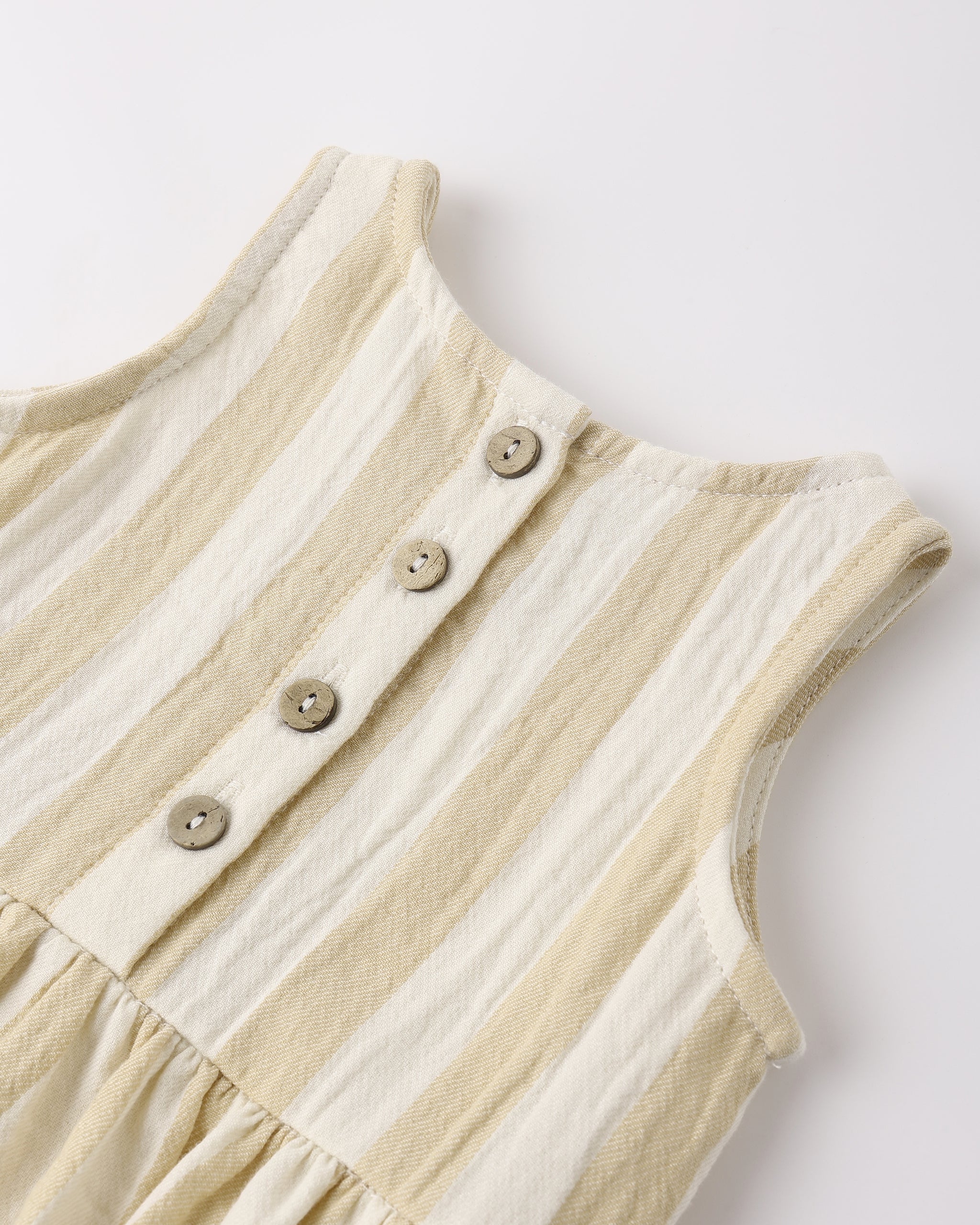 Skirted Tank Romper Summer Stripe - Image 8