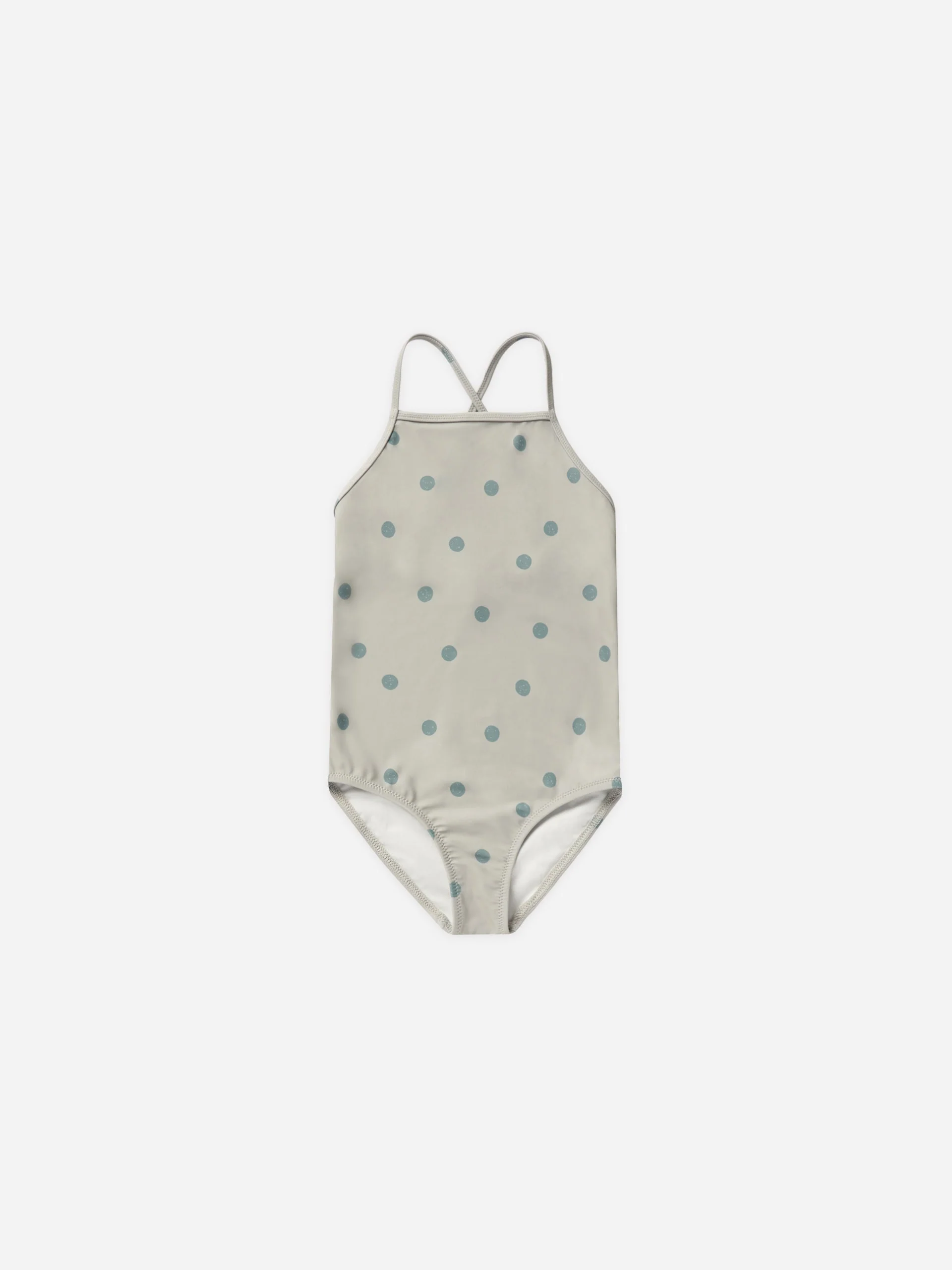 Sky One-Piece || Polka Dot