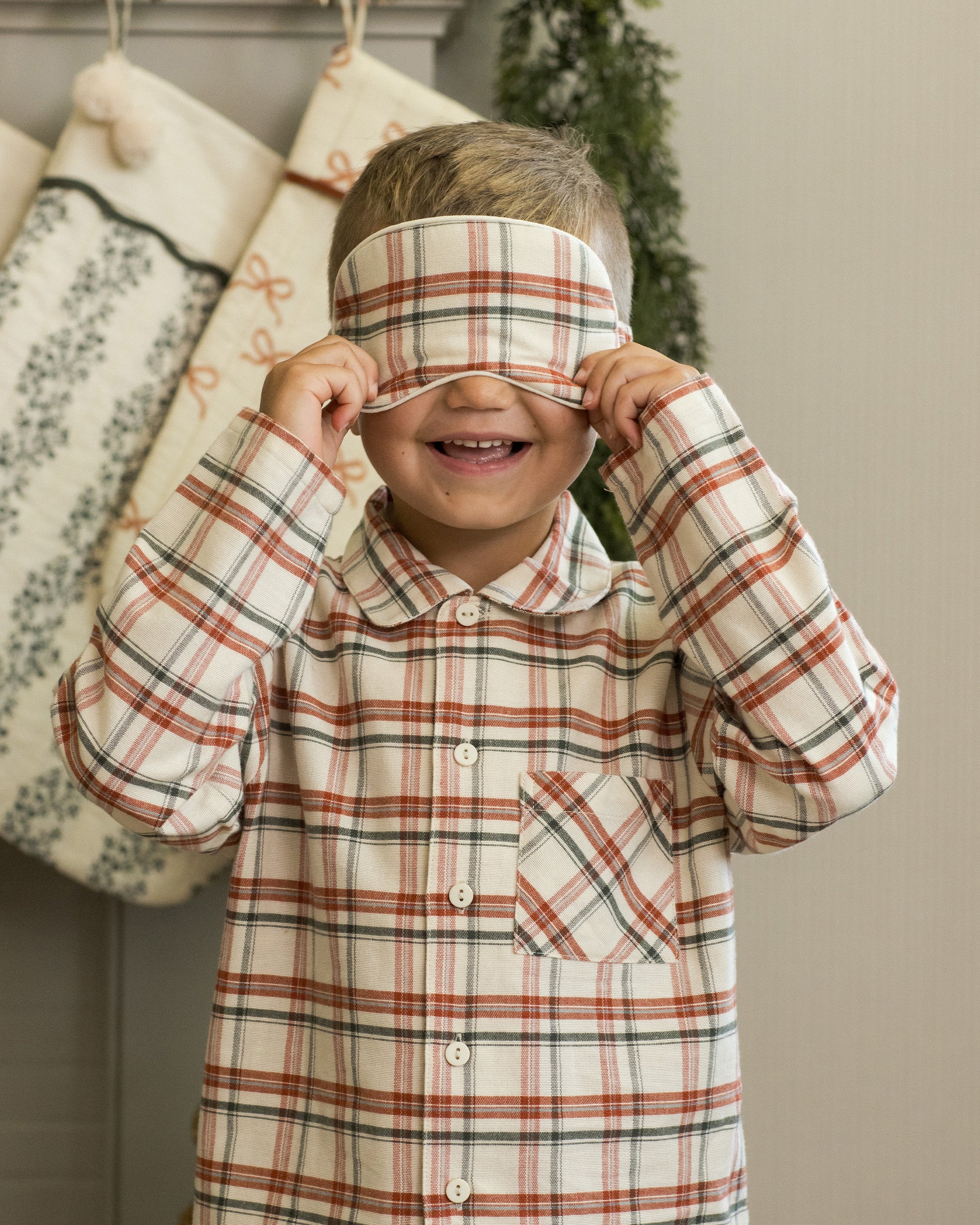 Sleep Mask || Holiday Flannel - Image 2