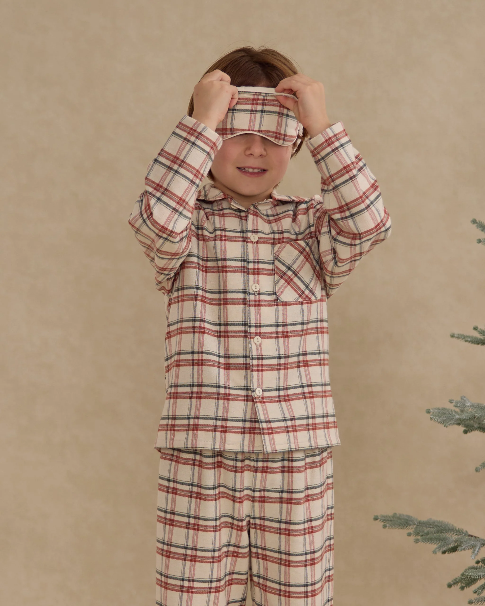 Sleep Mask || Holiday Flannel - Image 4