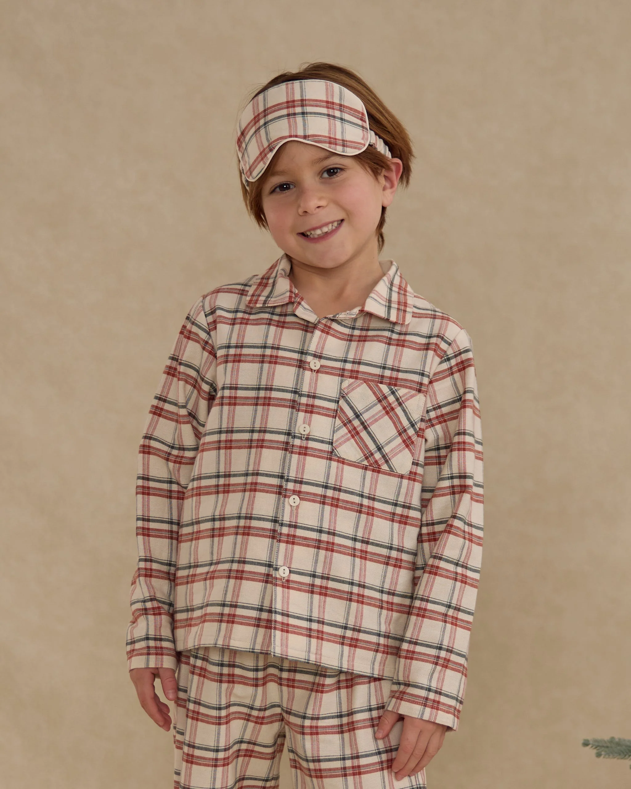 Sleep Mask || Holiday Flannel - Image 5