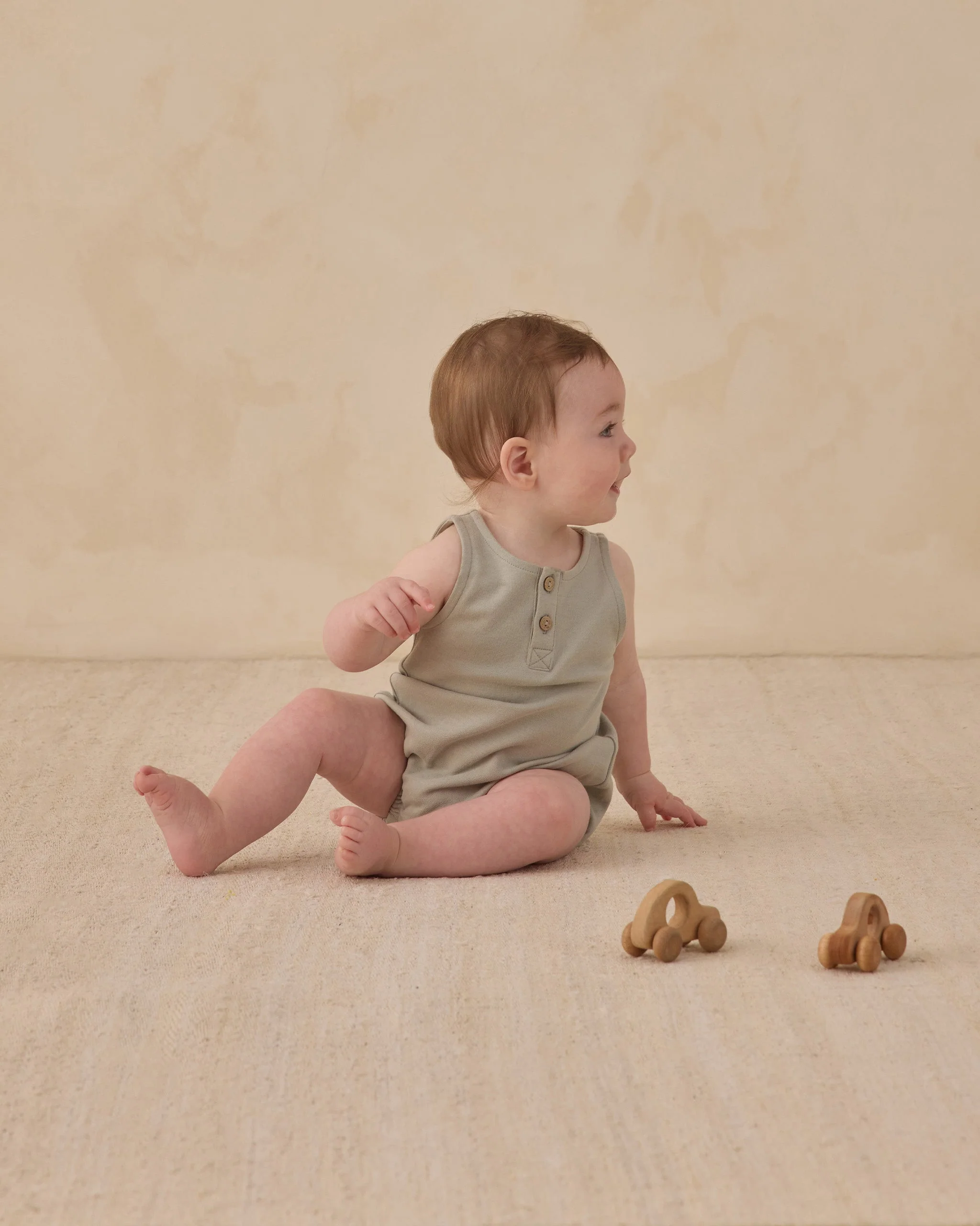 Sleeveless Bubble Sage - Image 2