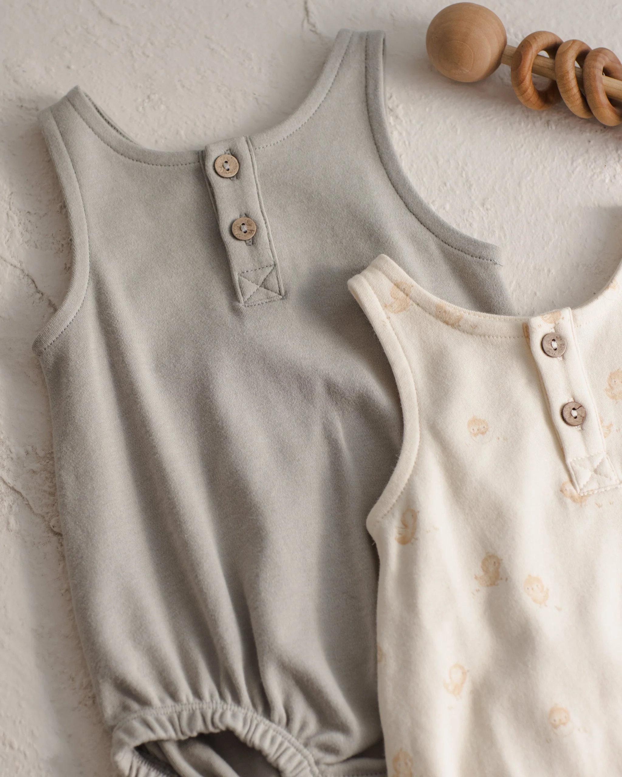 Sleeveless Bubble Sage - Image 4