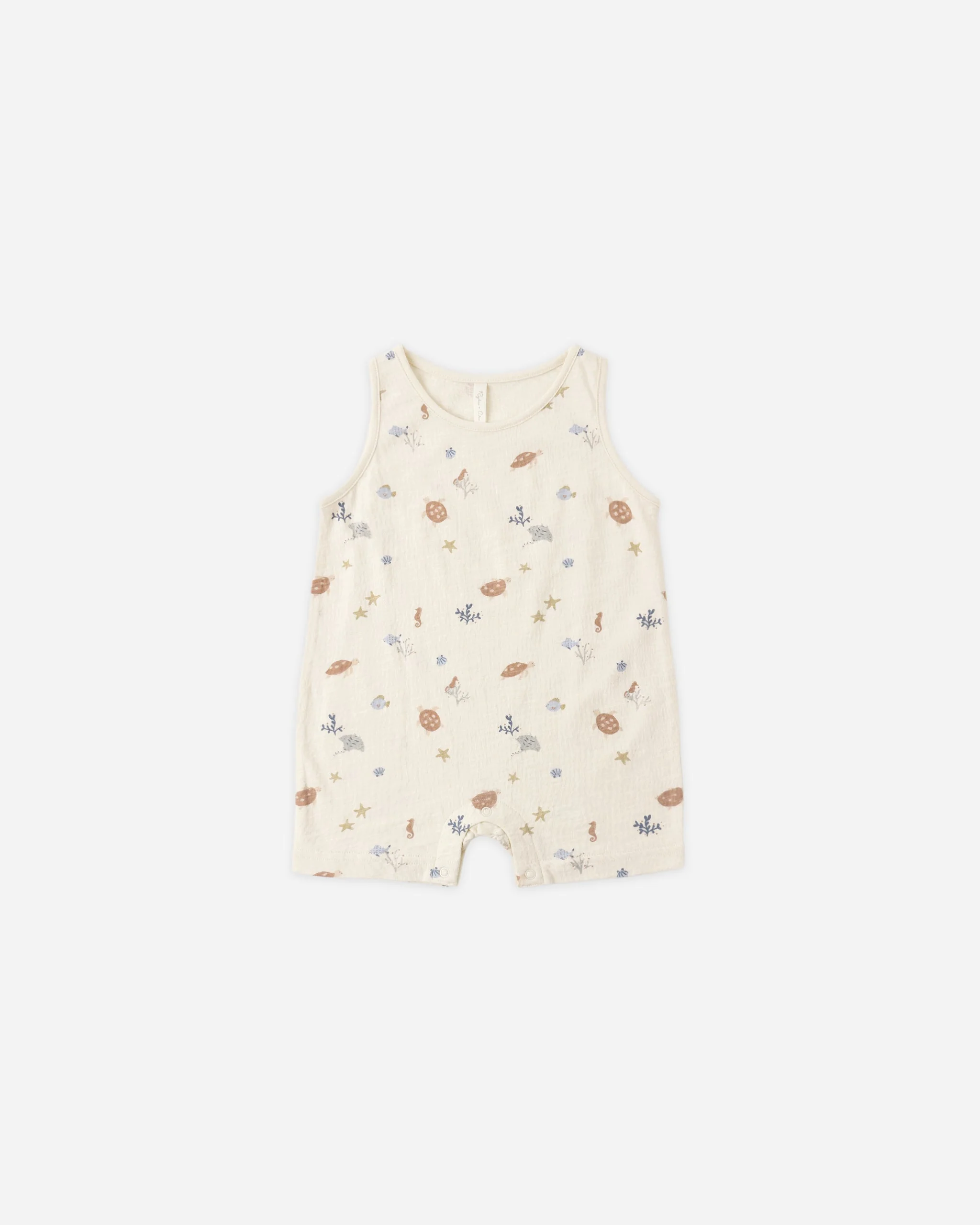 Sleeveless One-Piece Aquatic