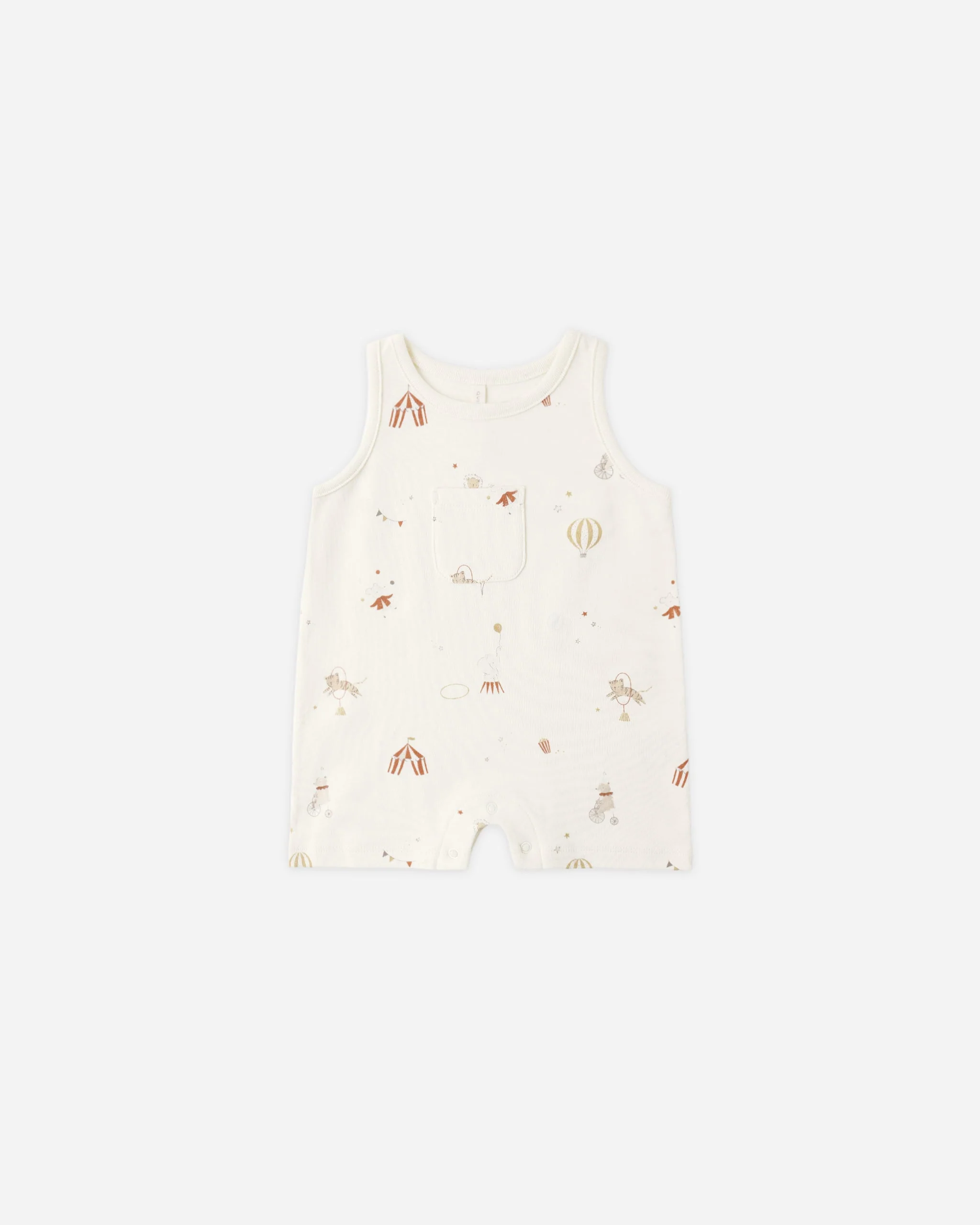 Sleeveless One-Piece Carnival