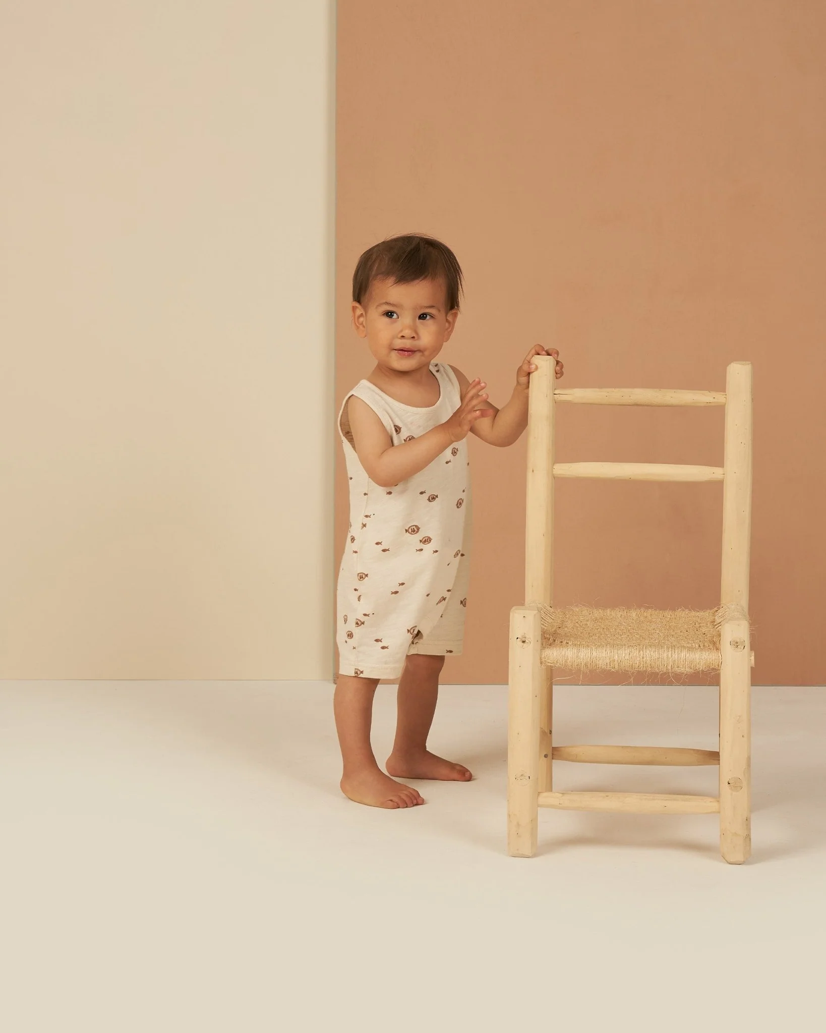 Sleeveless One-Piece || Fish - Image 2