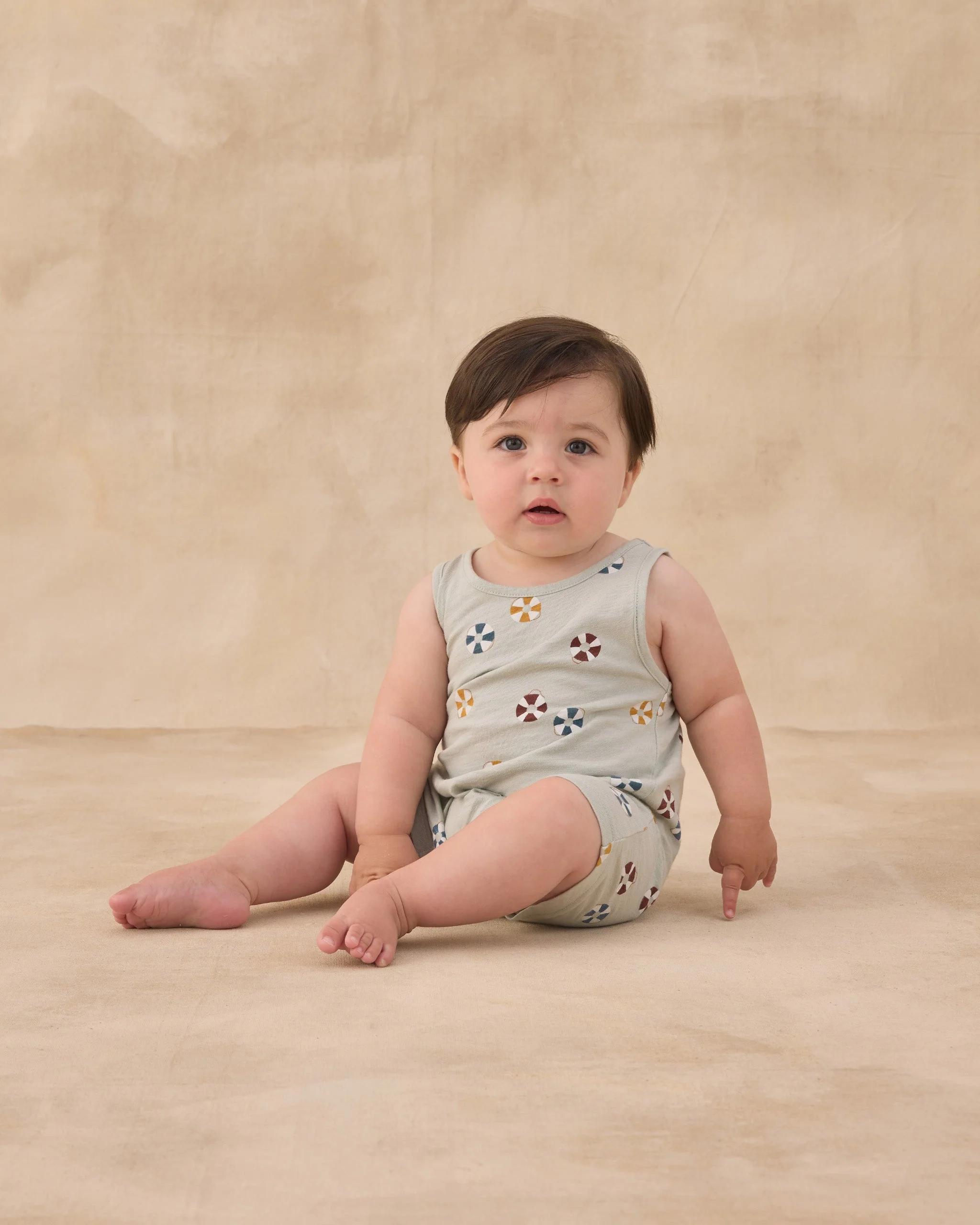 Sleeveless One-Piece Floatie - Image 2