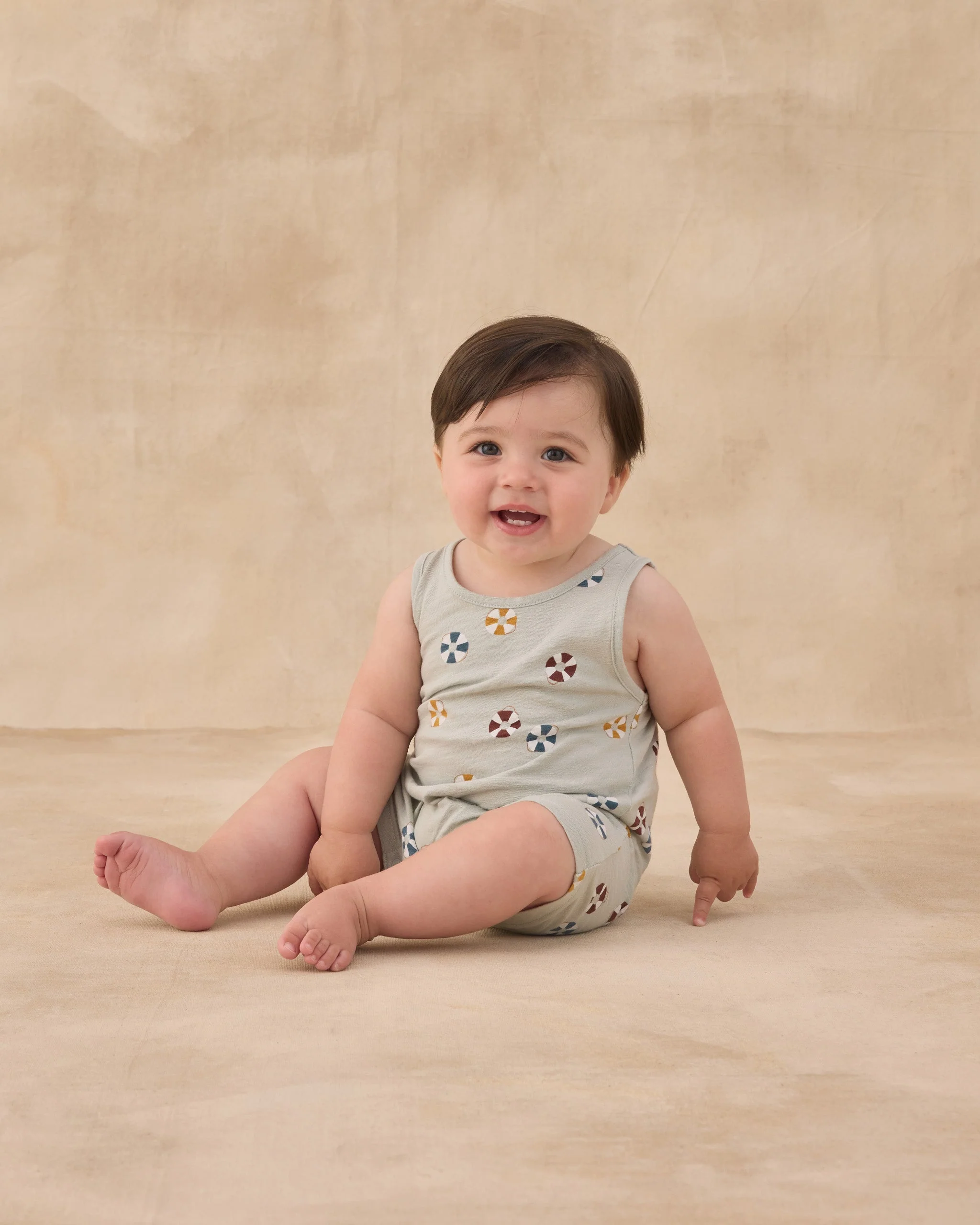 Sleeveless One-Piece Floatie - Image 3