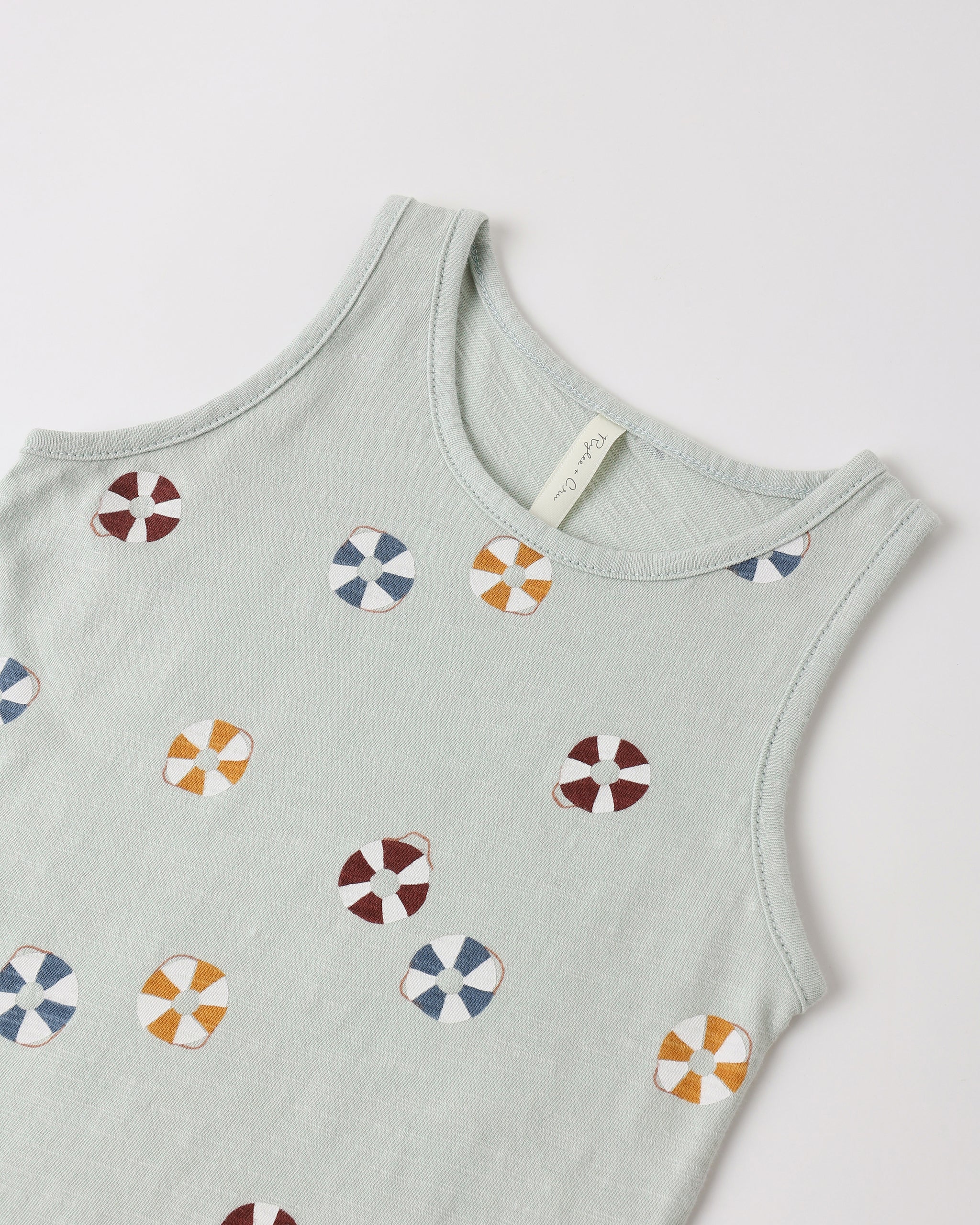 Sleeveless One-Piece Floatie - Image 5
