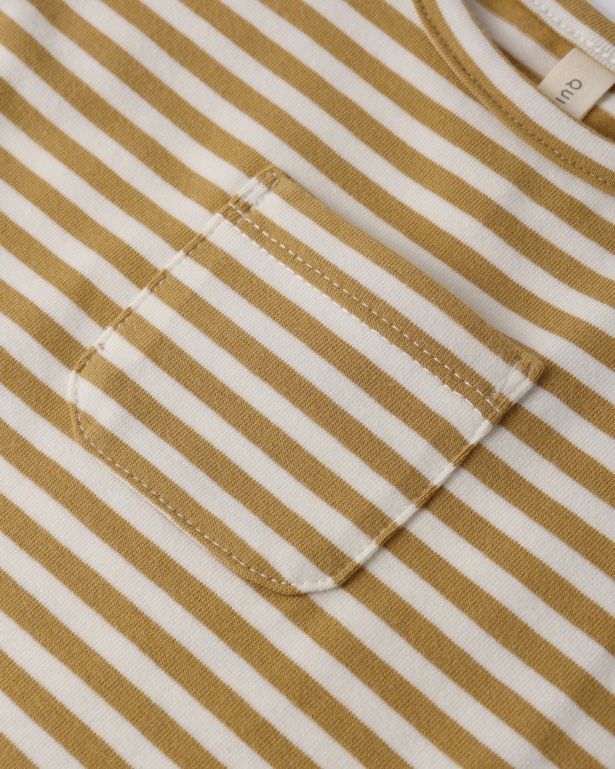 Sleeveless One-Piece Honey Stripe - Image 8