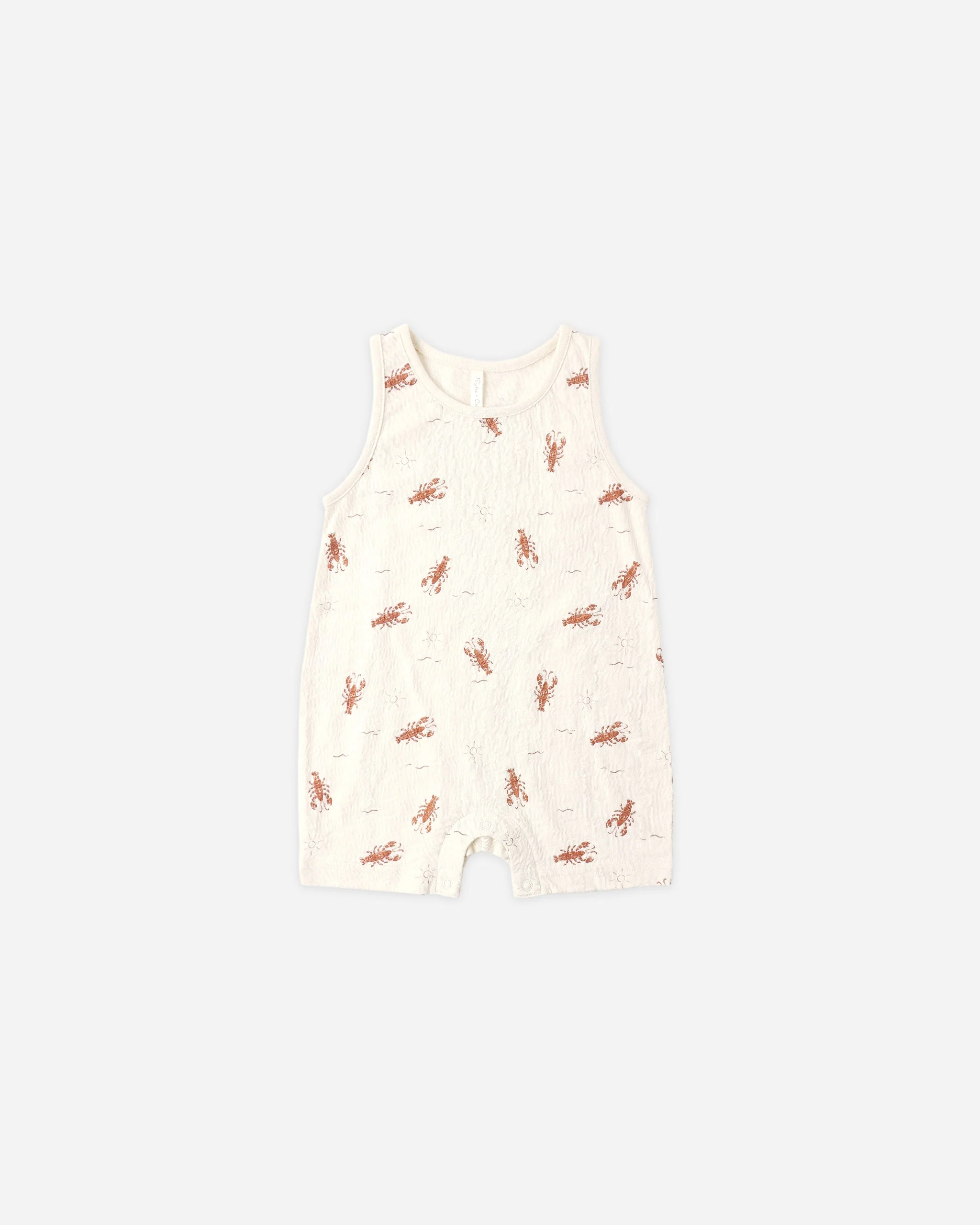 Sleeveless One-Piece Lobster