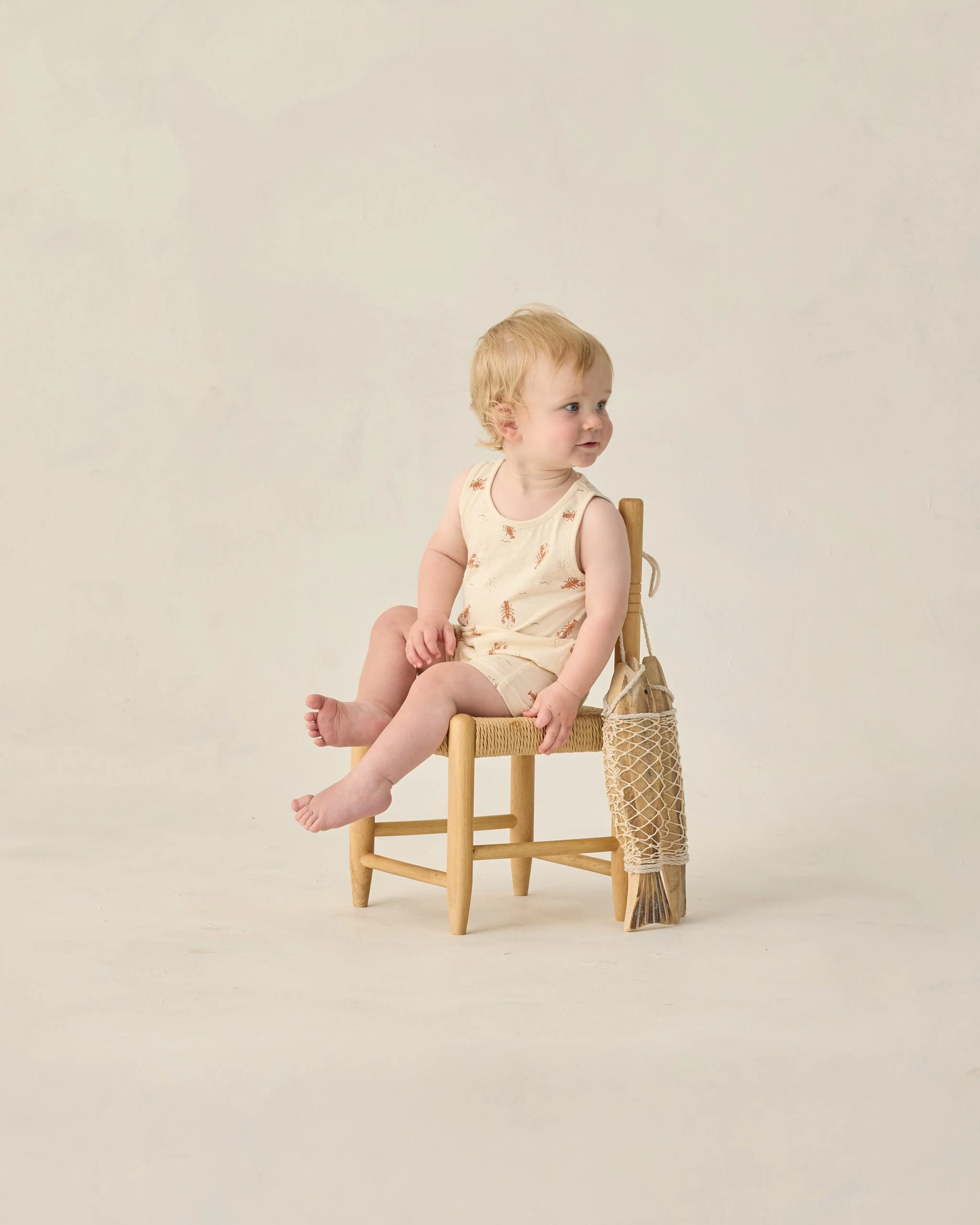 Sleeveless One-Piece Lobster - Image 2