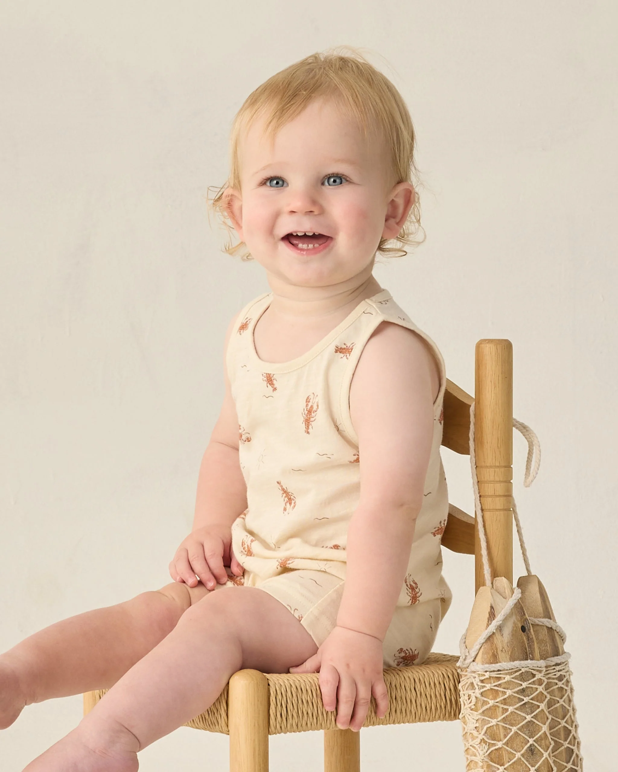 Sleeveless One-Piece Lobster - Image 3
