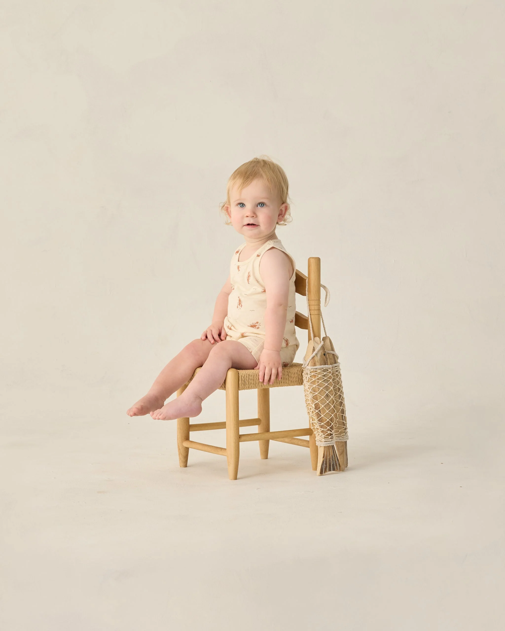 Sleeveless One-Piece Lobster - Image 4