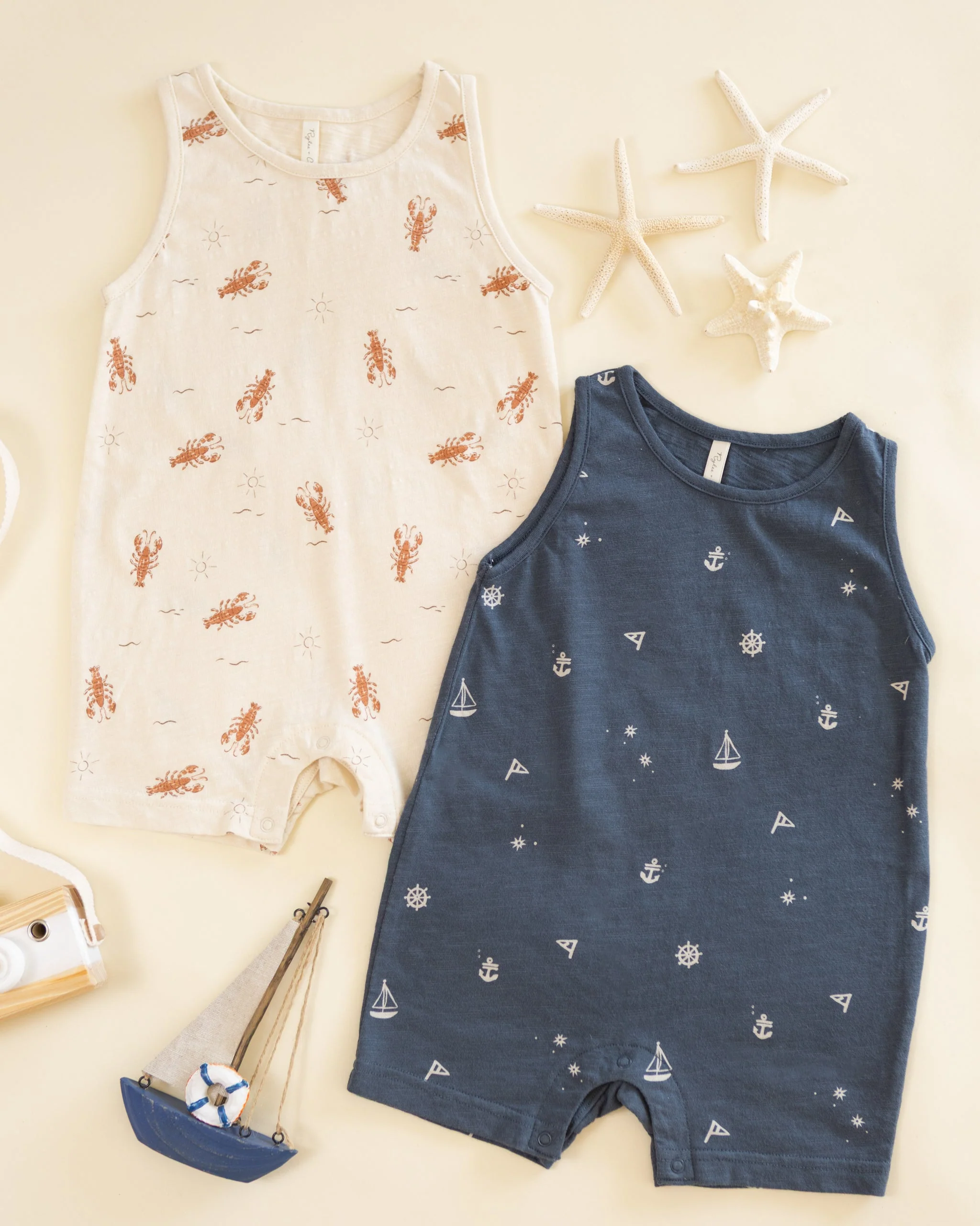 Sleeveless One-Piece Lobster - Image 5