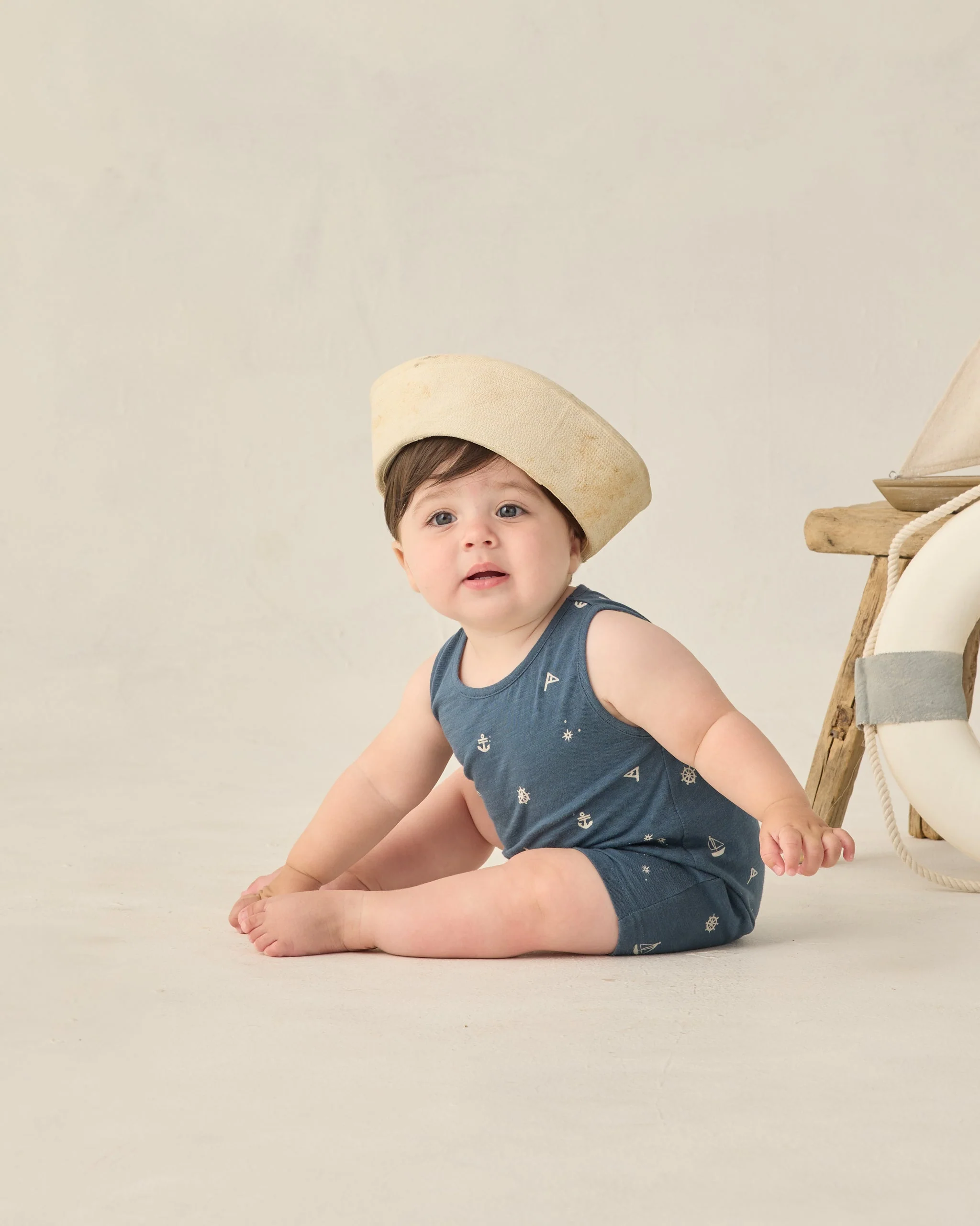 Sleeveless One-Piece Maritime - Image 3