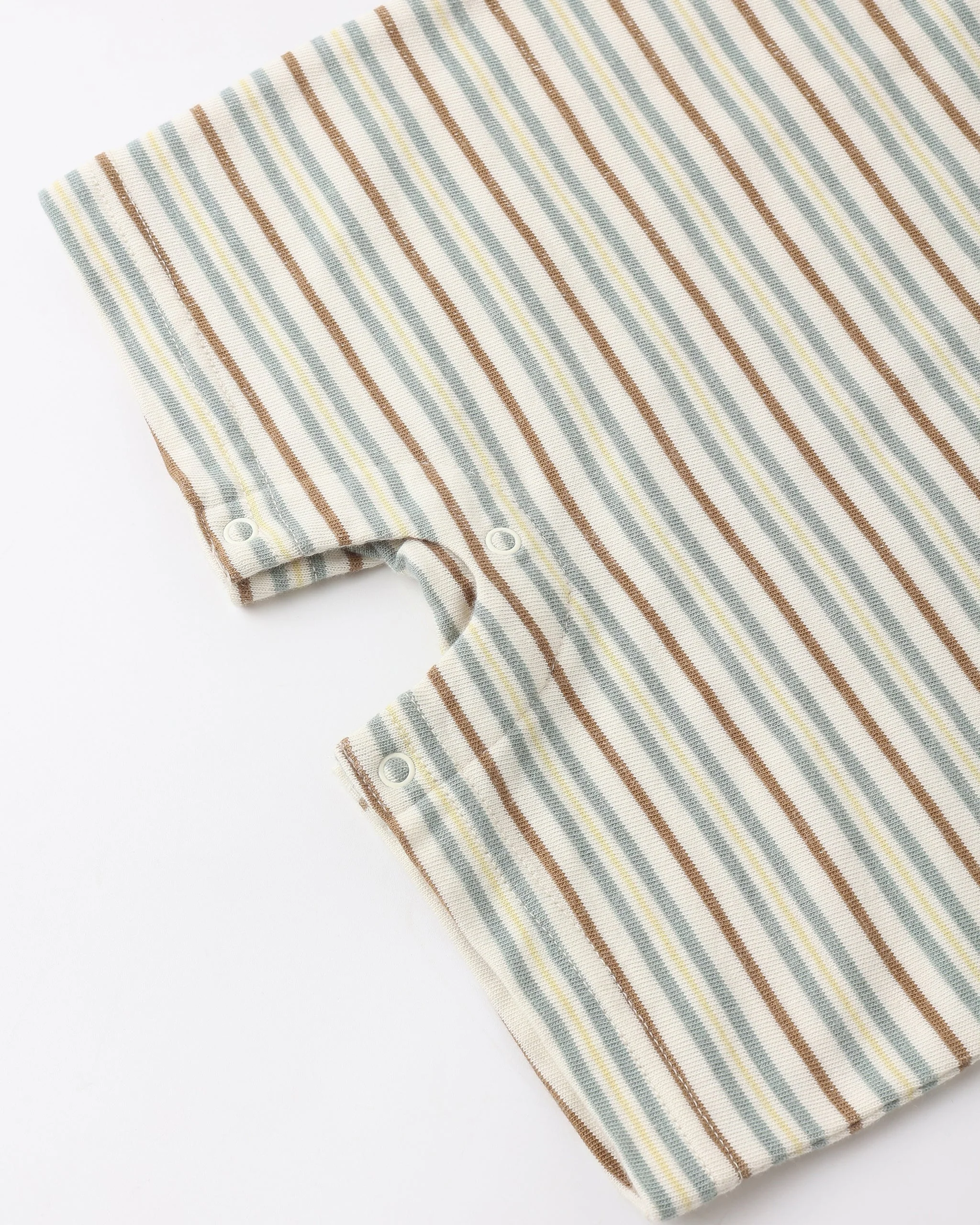 Sleeveless One-Piece Vintage Stripe - Image 4