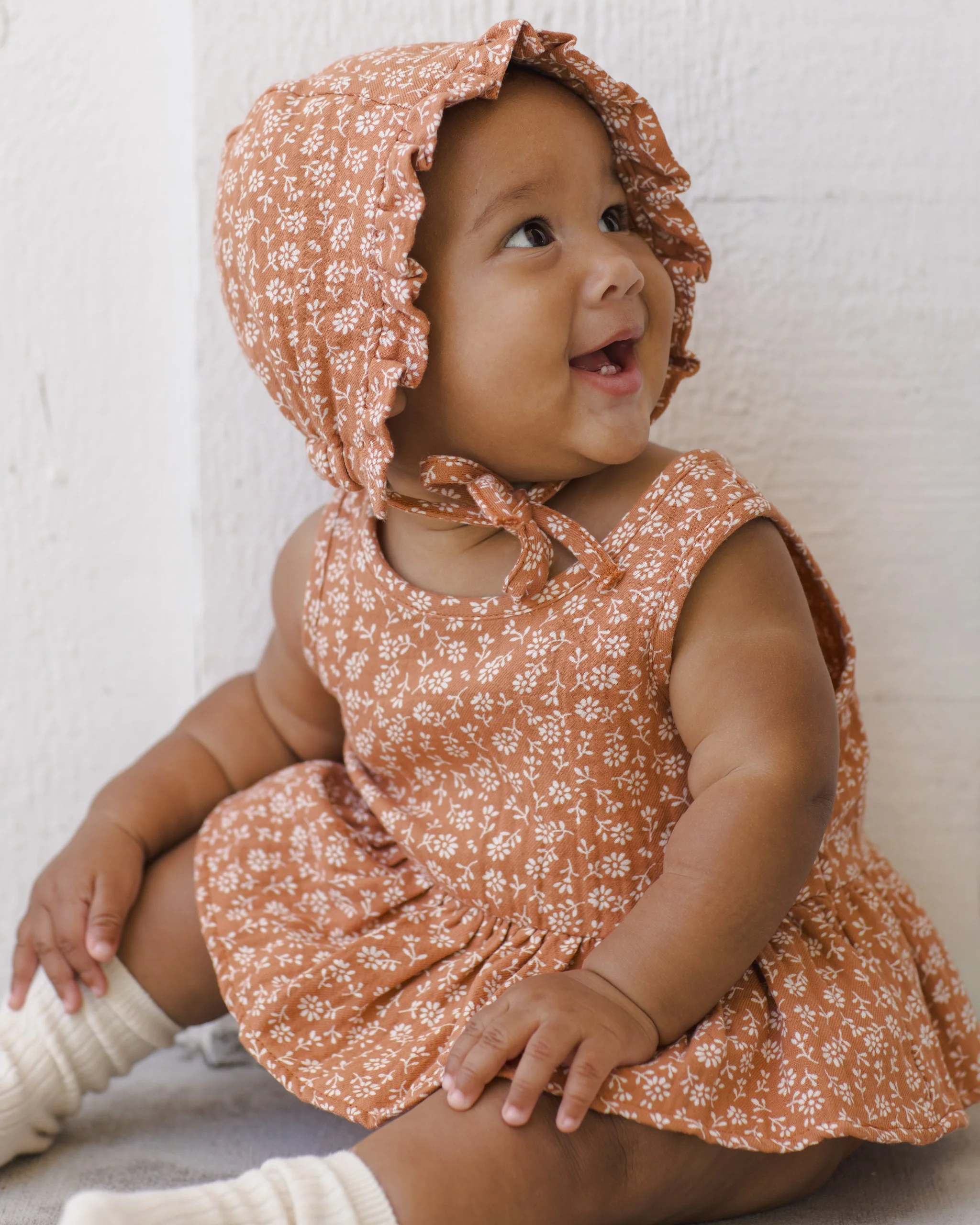 Sleeveless Peplum Set Poppy Floral - Image 3