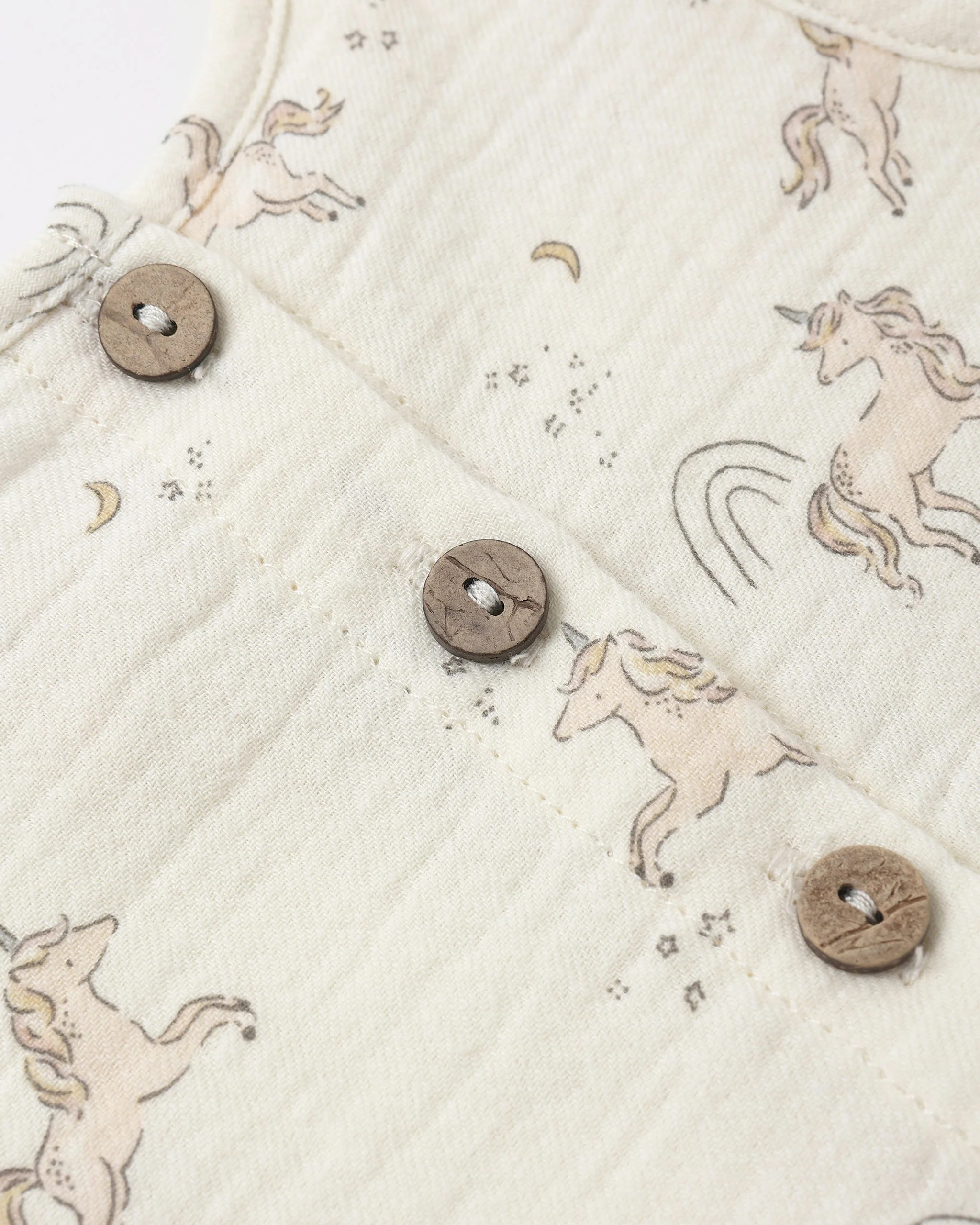 Sleeveless Peplum Set Unicorns - Image 8