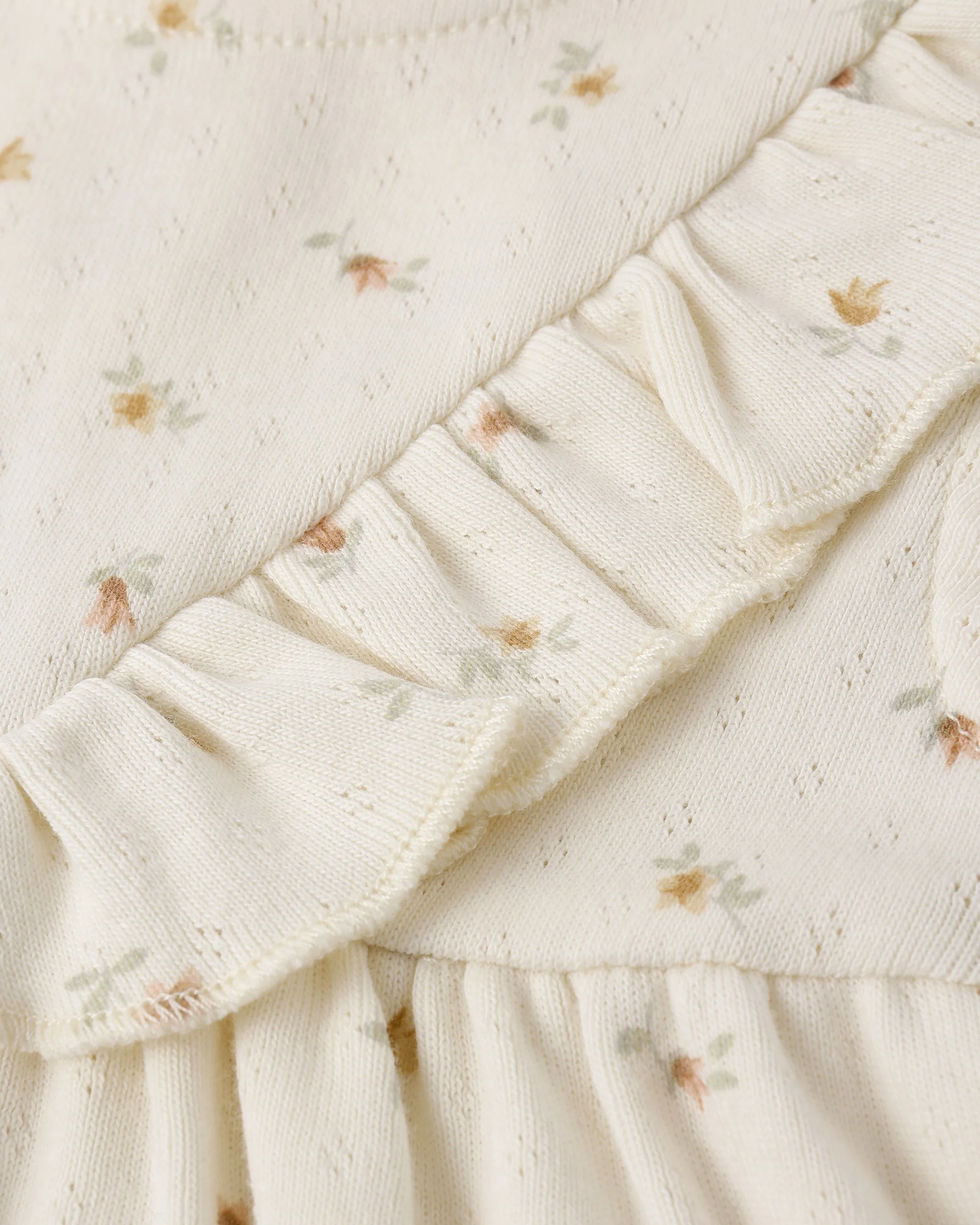 Sleeveless Ruffle V Dress Petit Fleur - Image 7