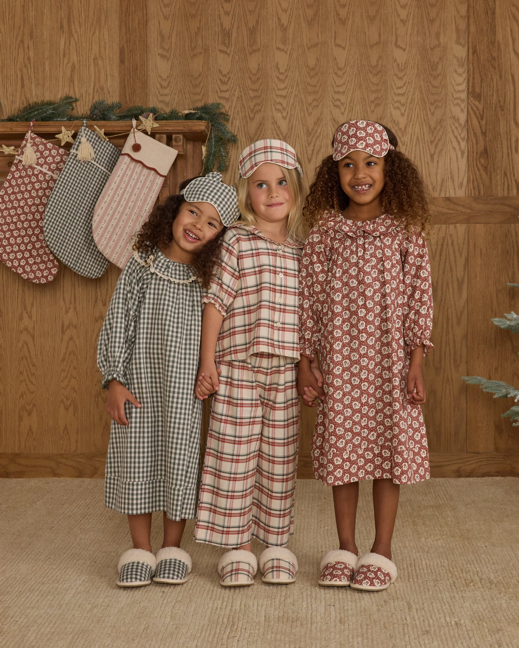 Slippers || Holiday Flannel - Image 4