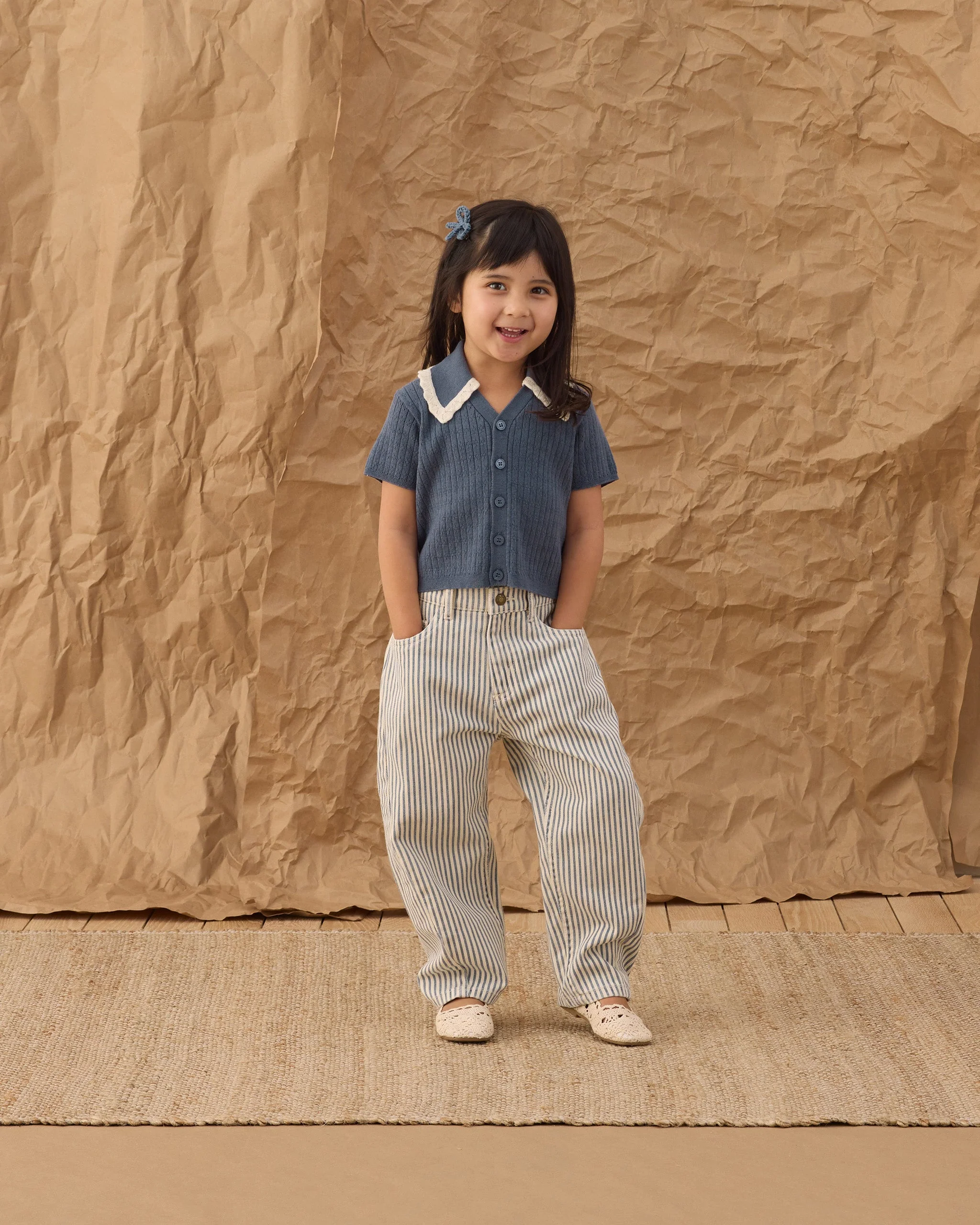 Sloane Knit Top Marine - Image 3