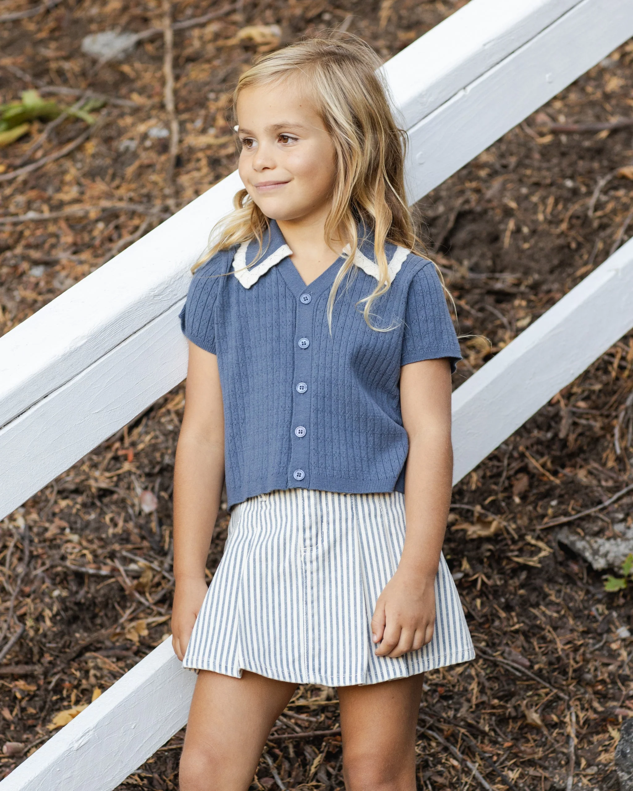 Sloane Knit Top Marine - Image 4