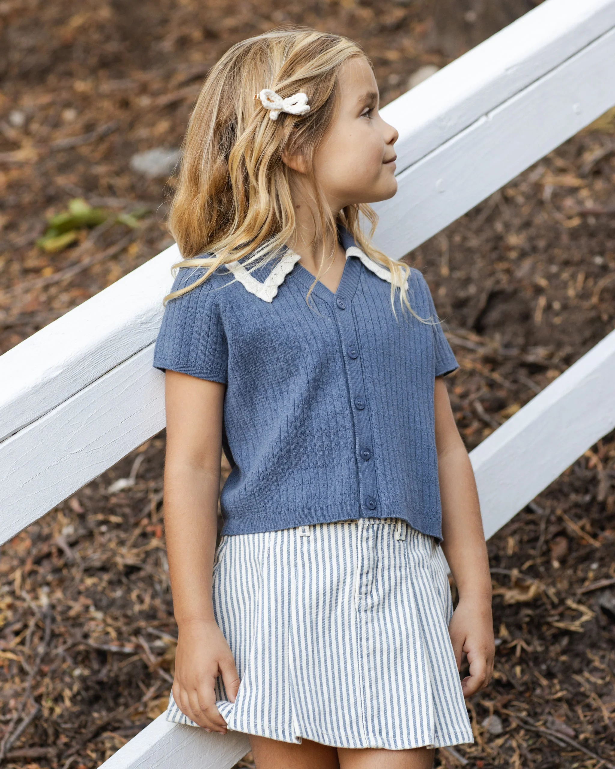 Sloane Knit Top Marine - Image 5